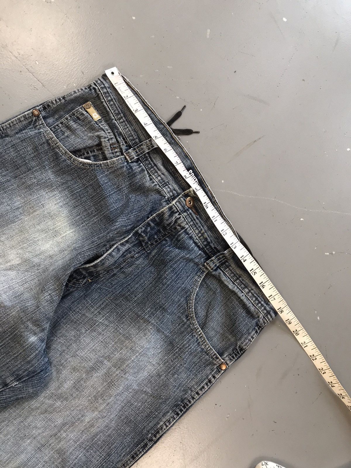 Southpole × Vintage Vintage Southpole brown tab straight fit denim Size US 36 / EU 52 - 3 Thumbnail