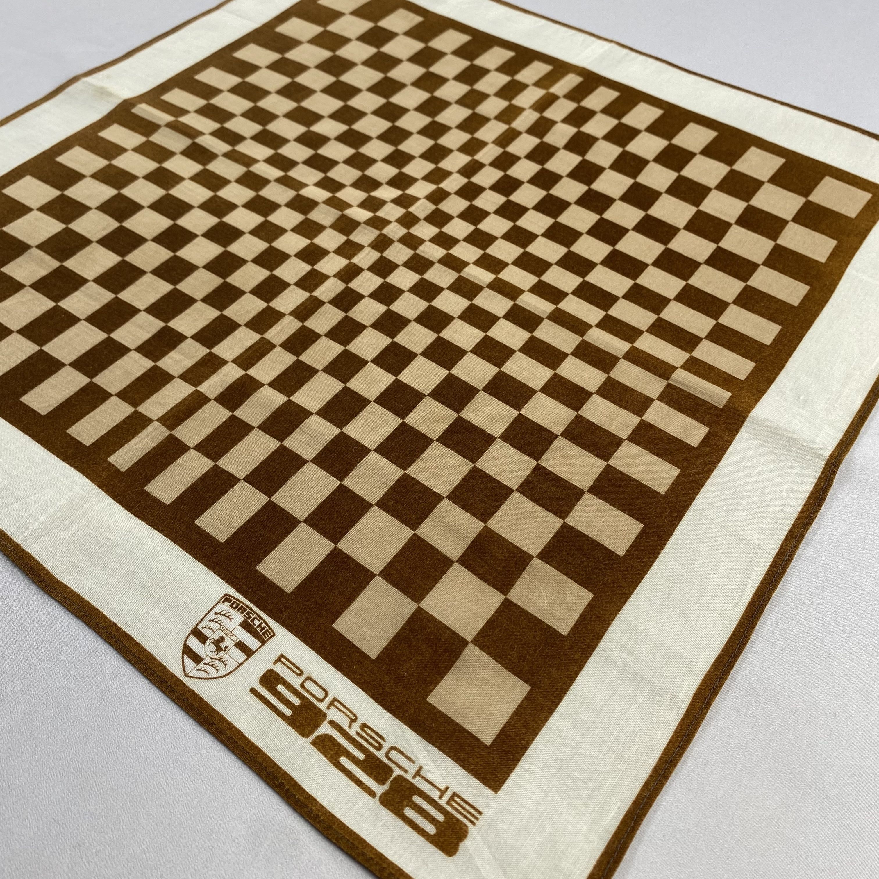 Porsche Design × Vintage Porsche Handkerchief / Neckerchief / Bandana-P657 Size ONE SIZE - 2 Thumbnail