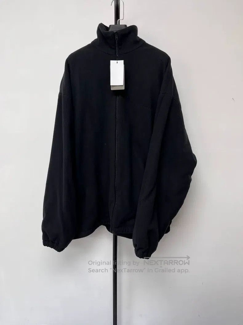 Balenciaga Balenciaga Solid Color Zip Up High Collar Long Sleeve Jack Size US S / EU 44-46 / 1 - 2 Thumbnail