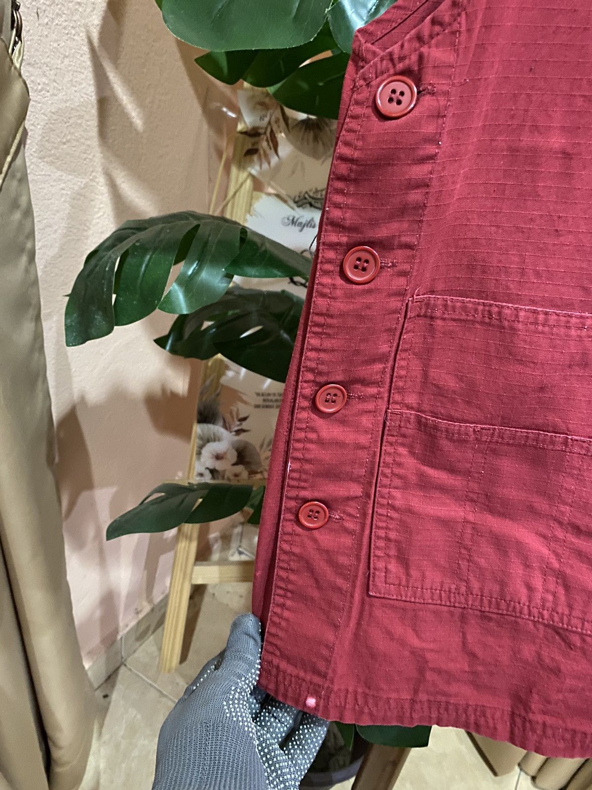 Yohji Yamamoto VINTAGE WORKSHOP YOHJI YAMAMOTO APRON MADE IN JAPAN Size US M / EU 48-50 / 2 - 8 Thumbnail
