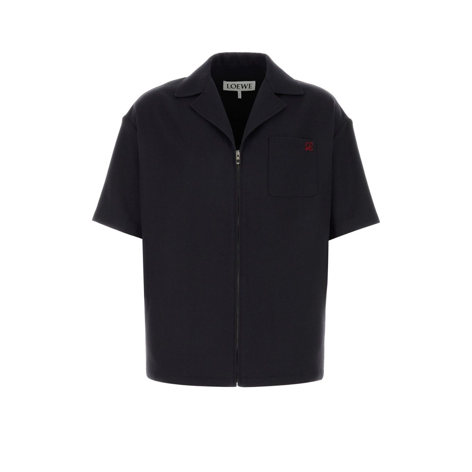 Loewe LOEWE navy shirt New & Authentic (Men's size:M;) Size US M / EU 48-50 / 2 - 1 Thumbnail