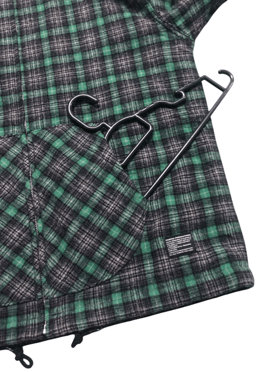 Japanese Brand Vintage Cootie Production Plaid Hooded Zipper Jacket Wool Size US M / EU 48-50 / 2 - 11 Thumbnail