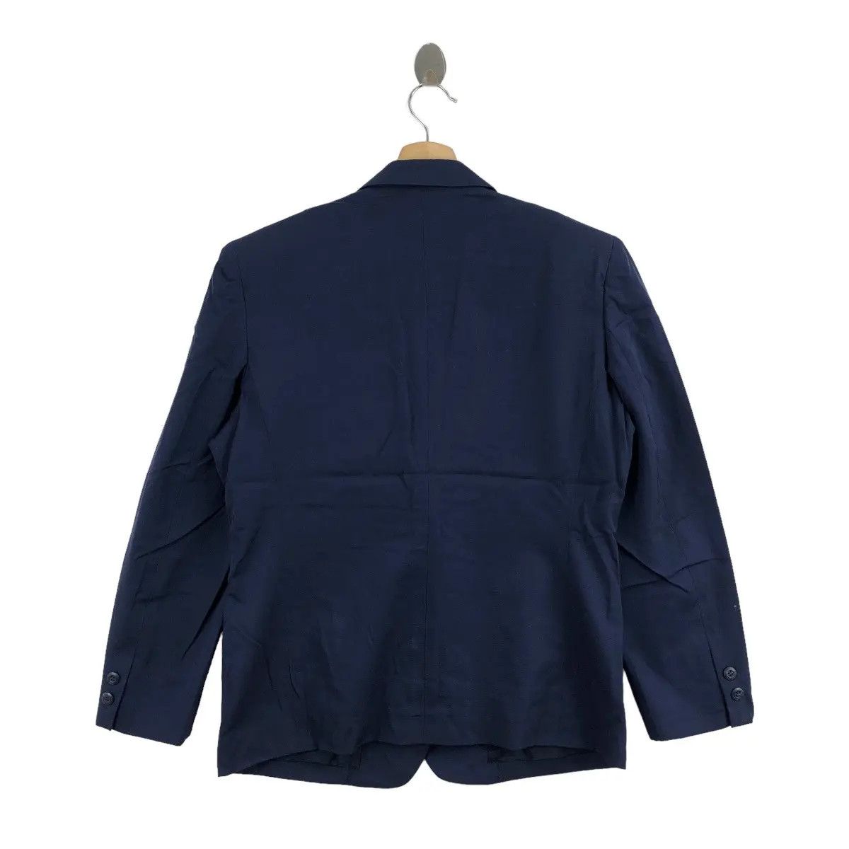 Burberry Vtg 90’ BURBERRY LONDON PRORSUM 2 Button Blue Blazer Sport Size S / US 4 / IT 40 - 6 Thumbnail