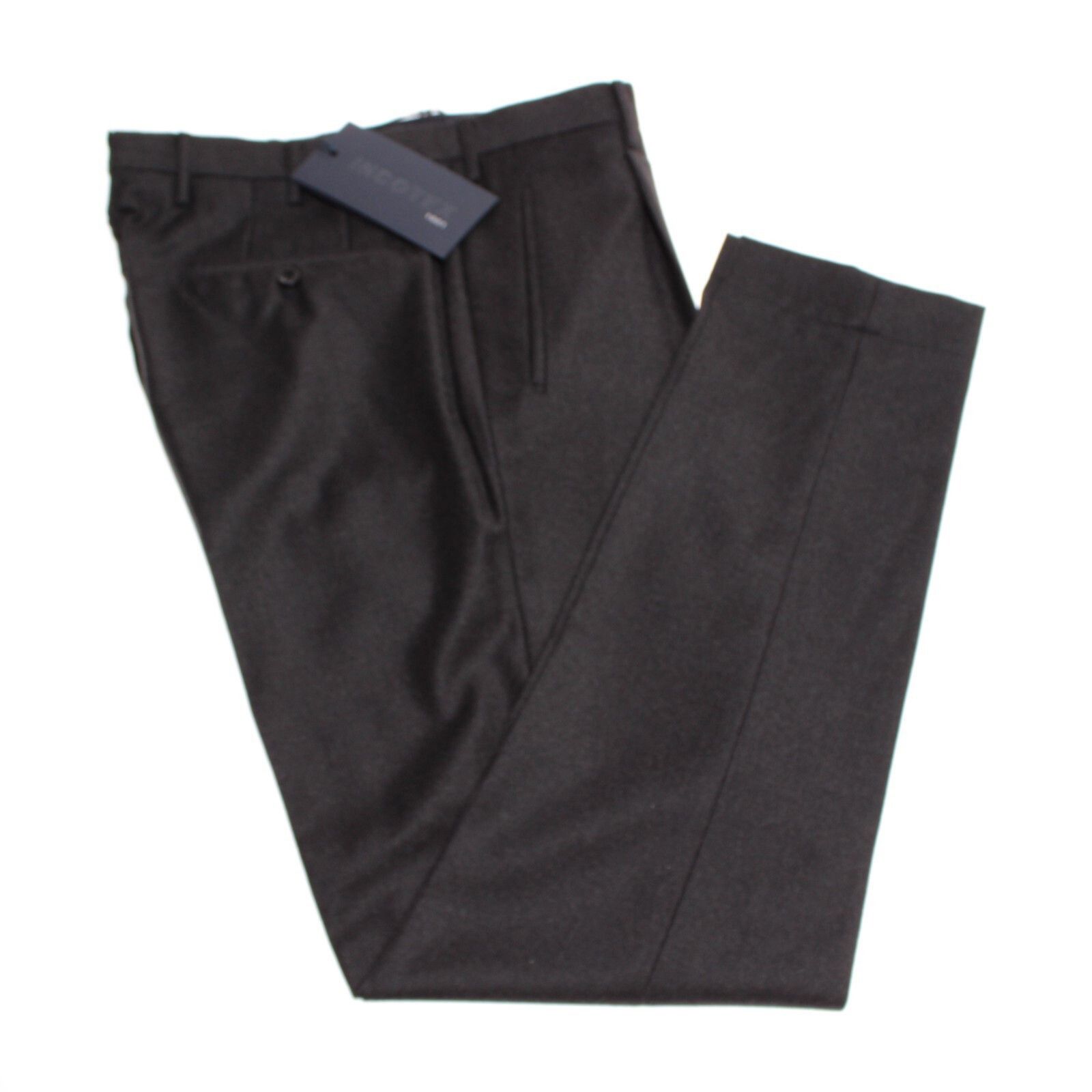Incotex INCOTEX New with tags Dress Pants Size 32 US In Gray Size US 32 / EU 48 - 2 Thumbnail
