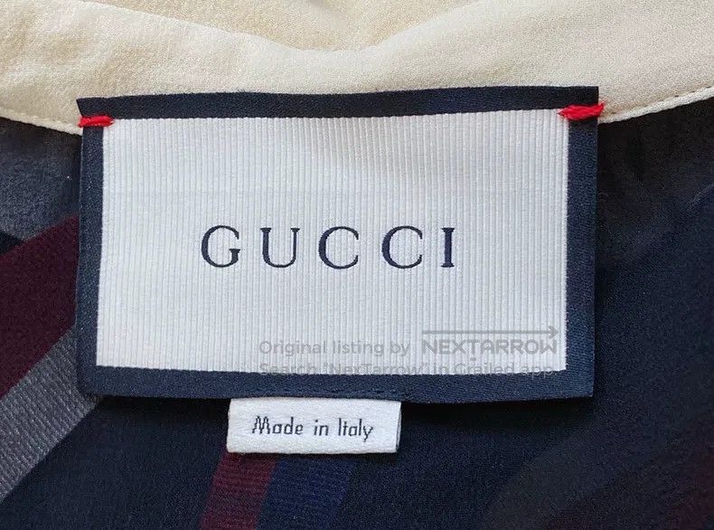 Gucci Gucci Black ruffled pearl button shirt Size XS / US 0-2 / IT 36-38 - 5 Thumbnail