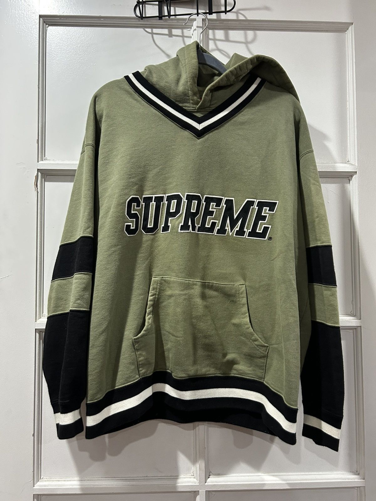 Supreme Hockey Hooded Sweatshirt S パーカー 2025年最新】Supreme Hooded Hockeyの人気アイテム - メルカリ