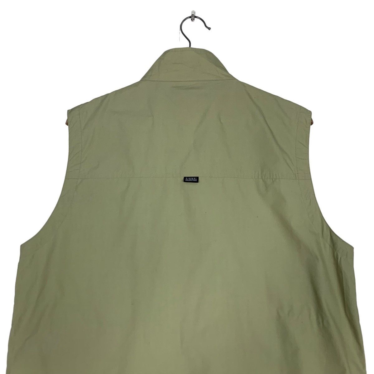 Gianni Valentino GIANNI VALENTINO Green Vest #0438-C20 Size US L / EU 52-54 / 3 - 8 Thumbnail