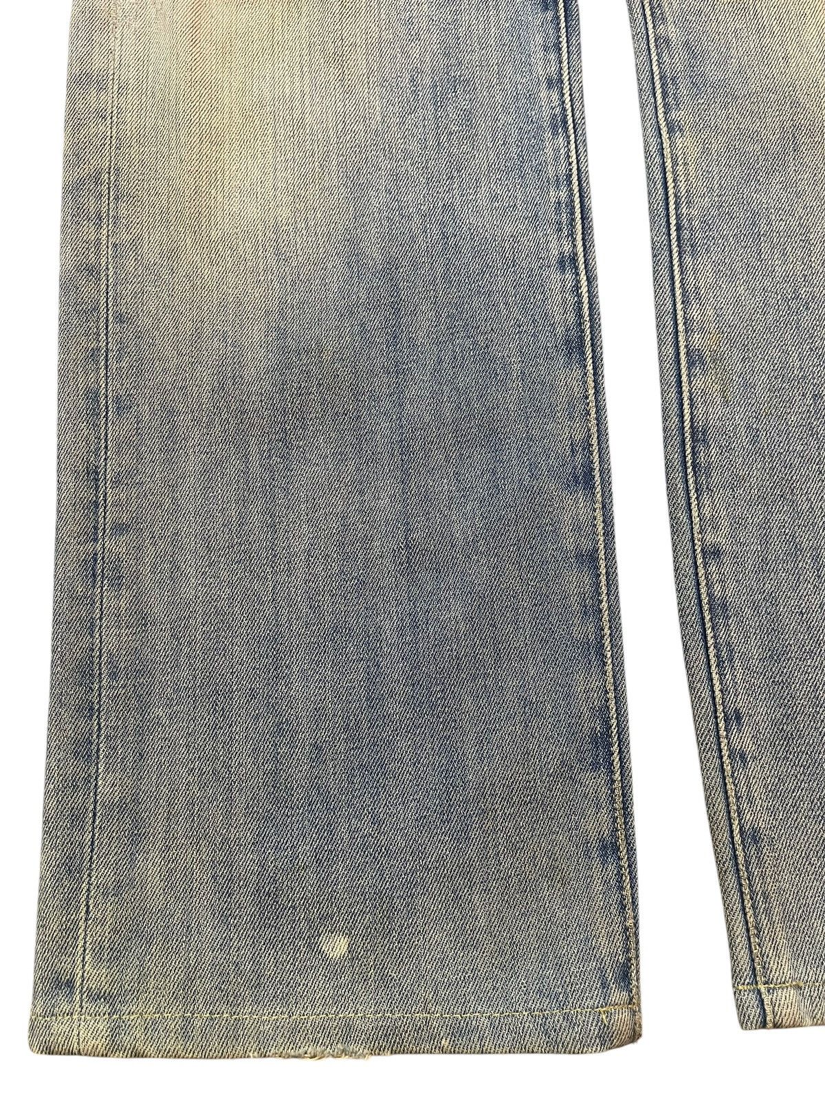Uniqlo Vintage Japanese Uniqlo Mud Faded Wash Style Loose Jeans Size US 32 / EU 48 - 7 Thumbnail