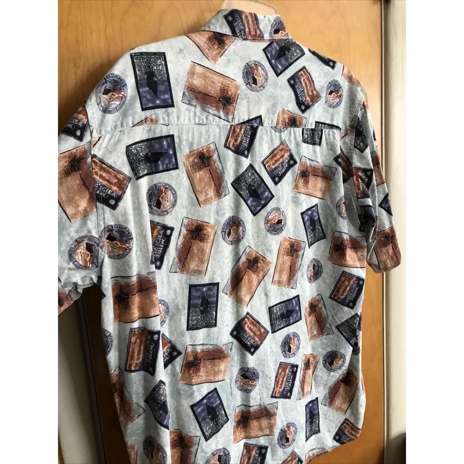 Other Preswick & Moore Vintage Men’s L Button Cotton Blend Shirt Size US L / EU 52-54 / 3 - 13 Thumbnail