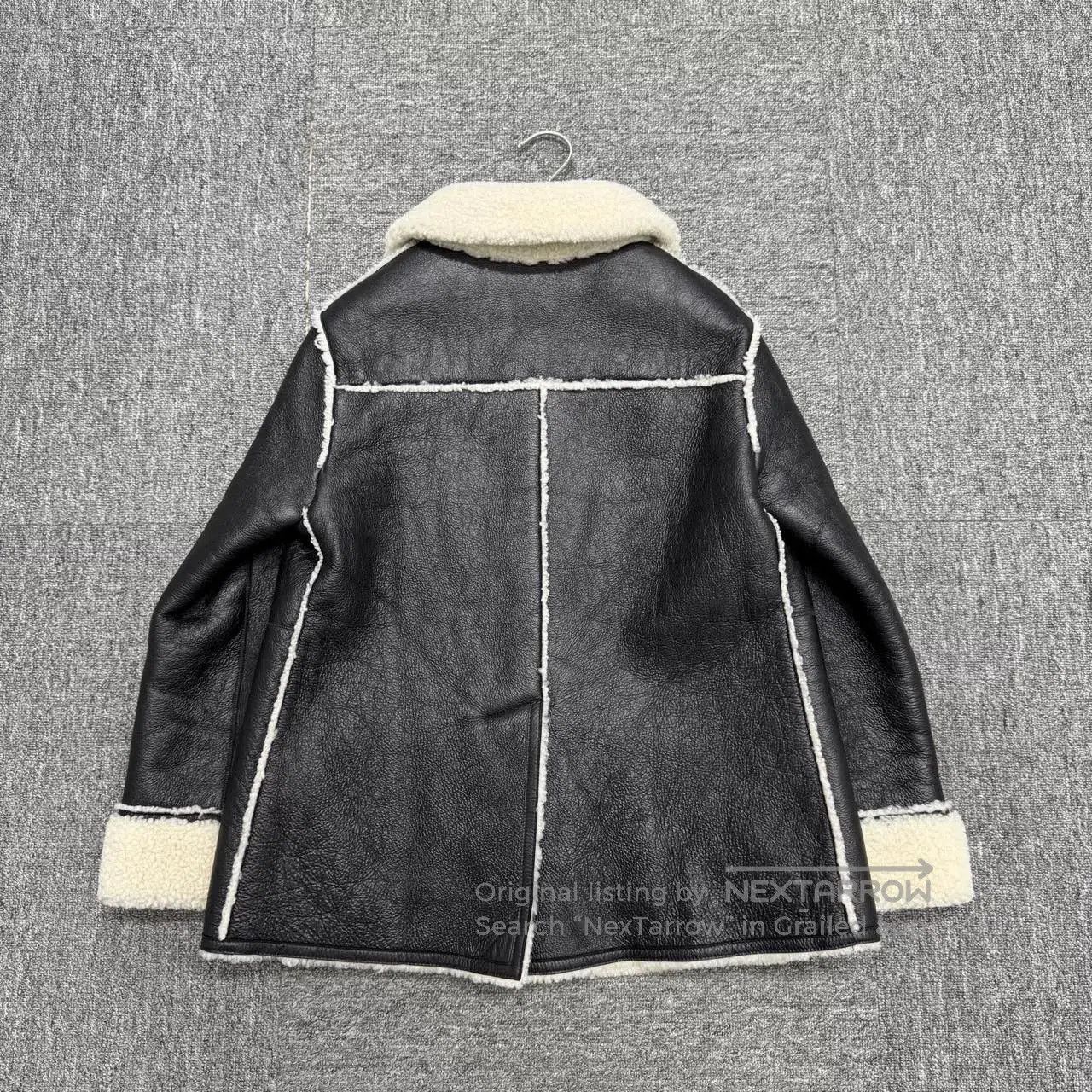 Dior Dior Double-Sided Shearling Jacket Size 38. Size US M / EU 48-50 / 2 - 3 Thumbnail
