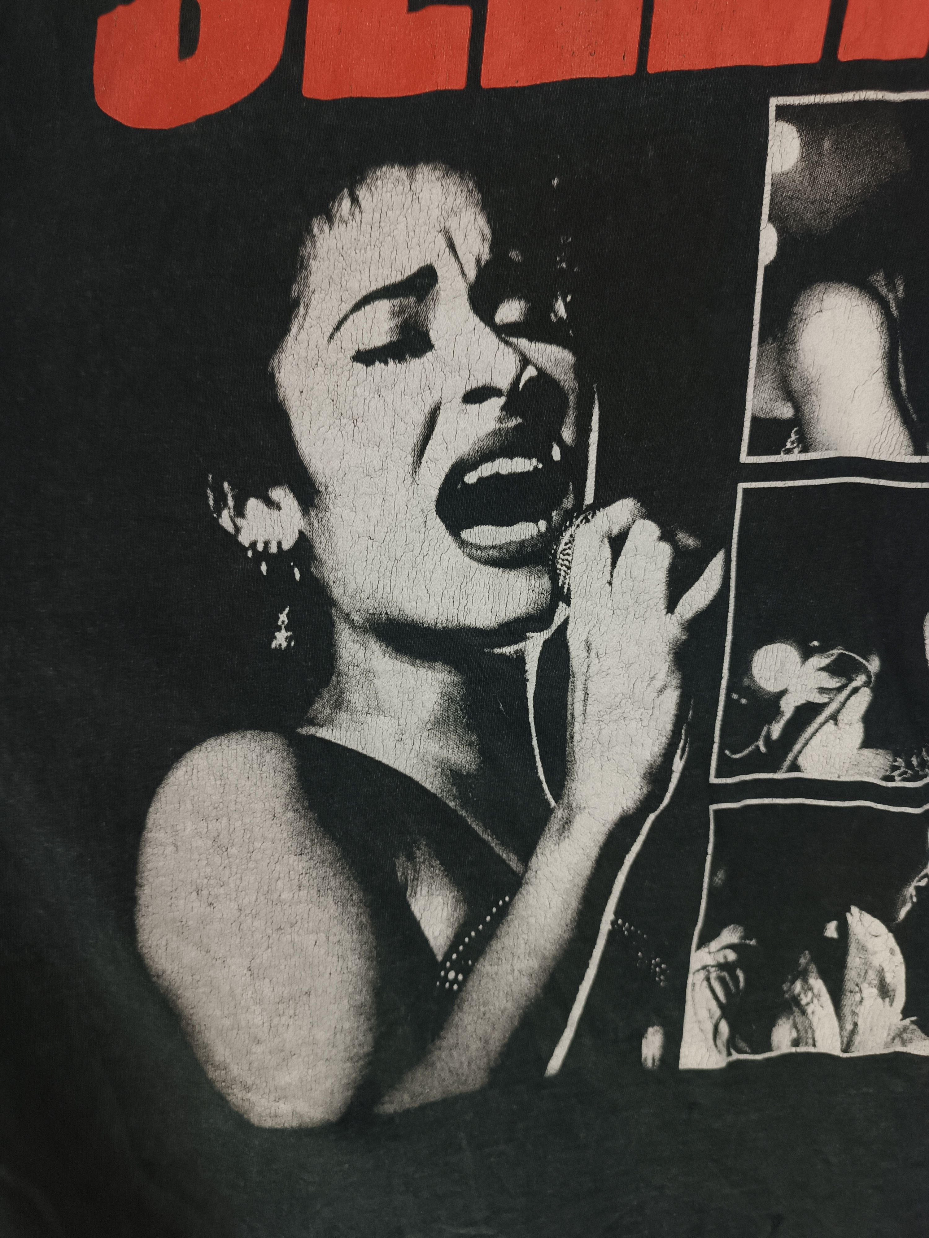 Rap Tees THRASHED FADED VINTAGE SELENA QUEEN OF CUMBIA TEE VERY RARE Size US S / EU 44-46 / 1 - 11 Thumbnail