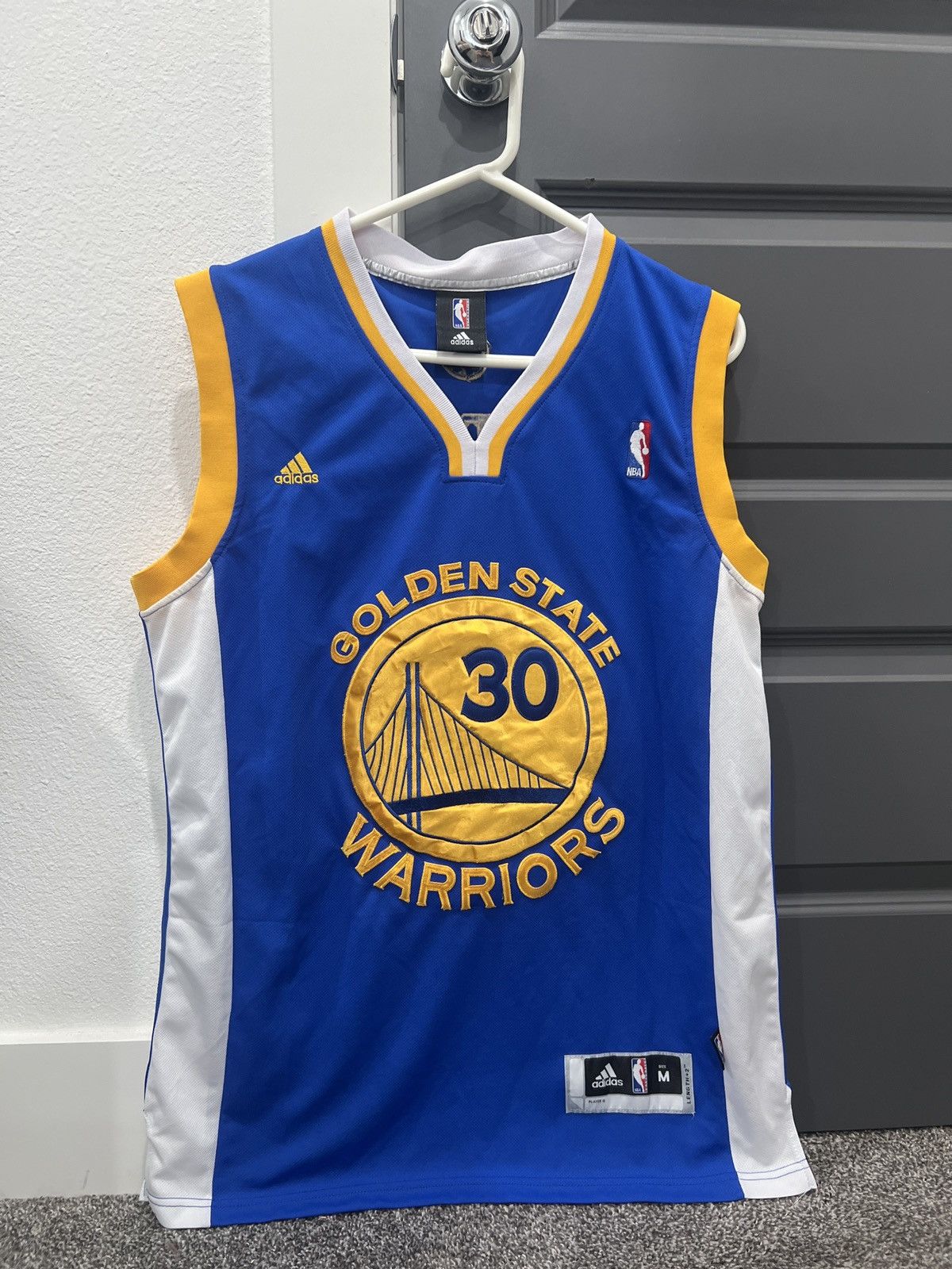 Adidas × NBA Steph Curry Jersey Size US M / EU 48-50 / 2 - 1 Thumbnail