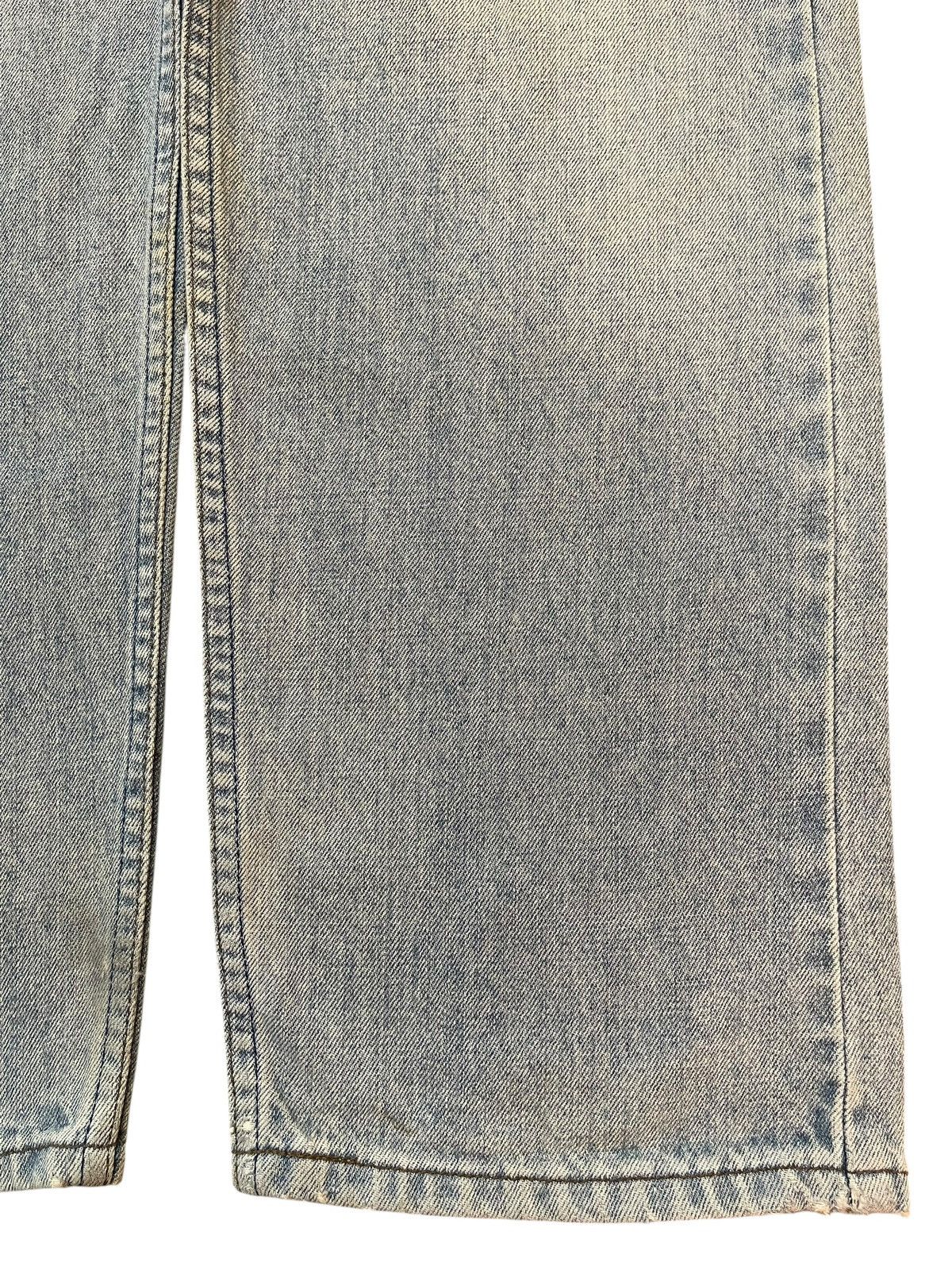Levi's Vintage 90s Levis 539 Light Wash Faded Style Baggy Jeans Size US 32 / EU 48 - 8 Thumbnail
