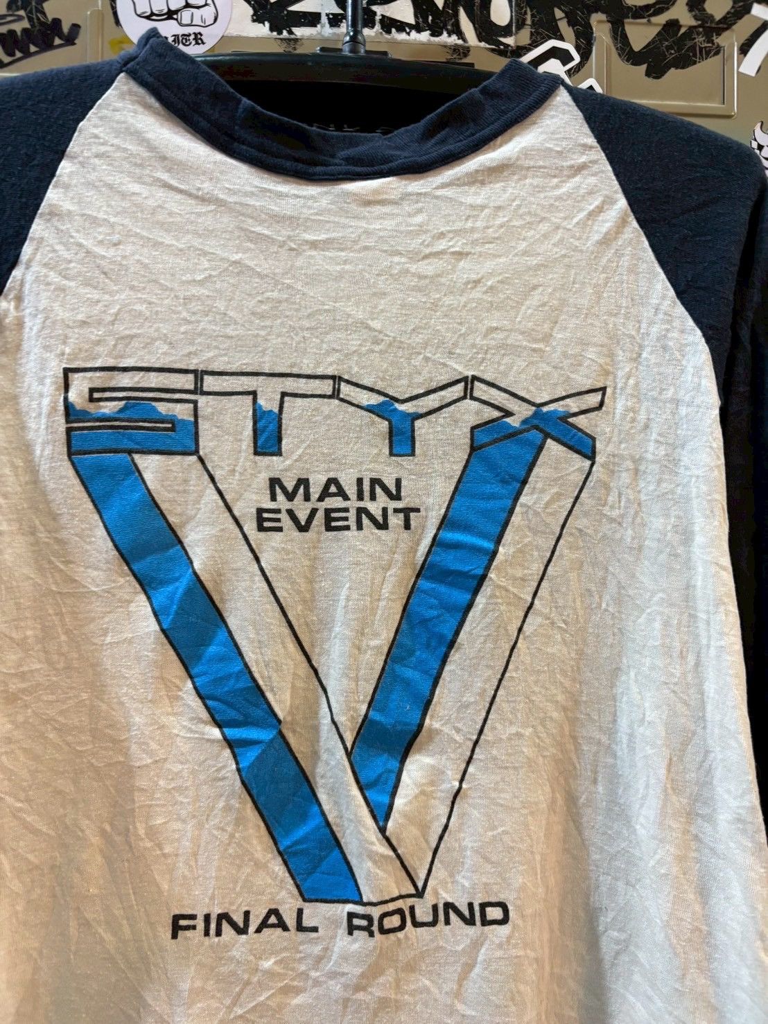 Band Tees STYX 1979’s Size US L / EU 52-54 / 3 - 7 Thumbnail