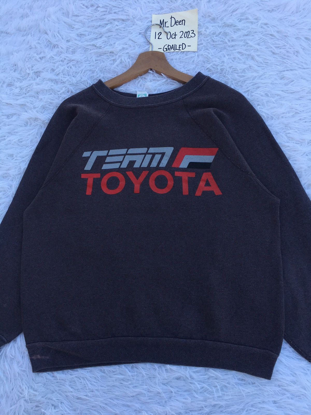 Sports Specialties Rare Vintage Team Toyota Sweater Size US M / EU 48-50 / 2 - 6 Thumbnail