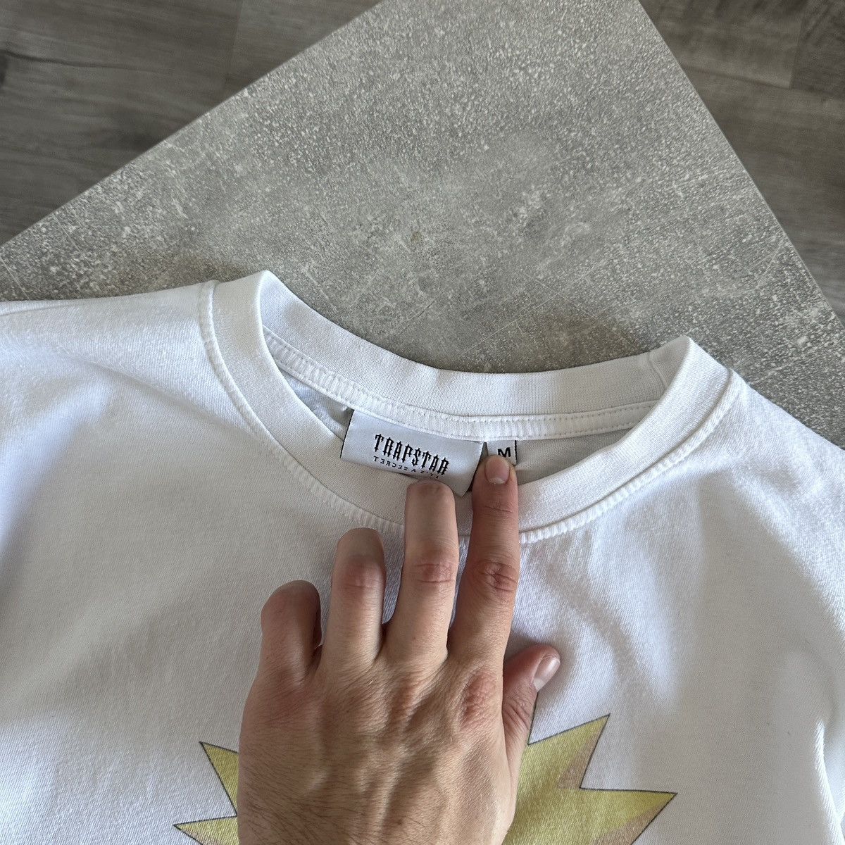 Anime Oversize Trapstar London Naruto Shippuden og tee y2k Anime Size US M / EU 48-50 / 2 - 6 Thumbnail