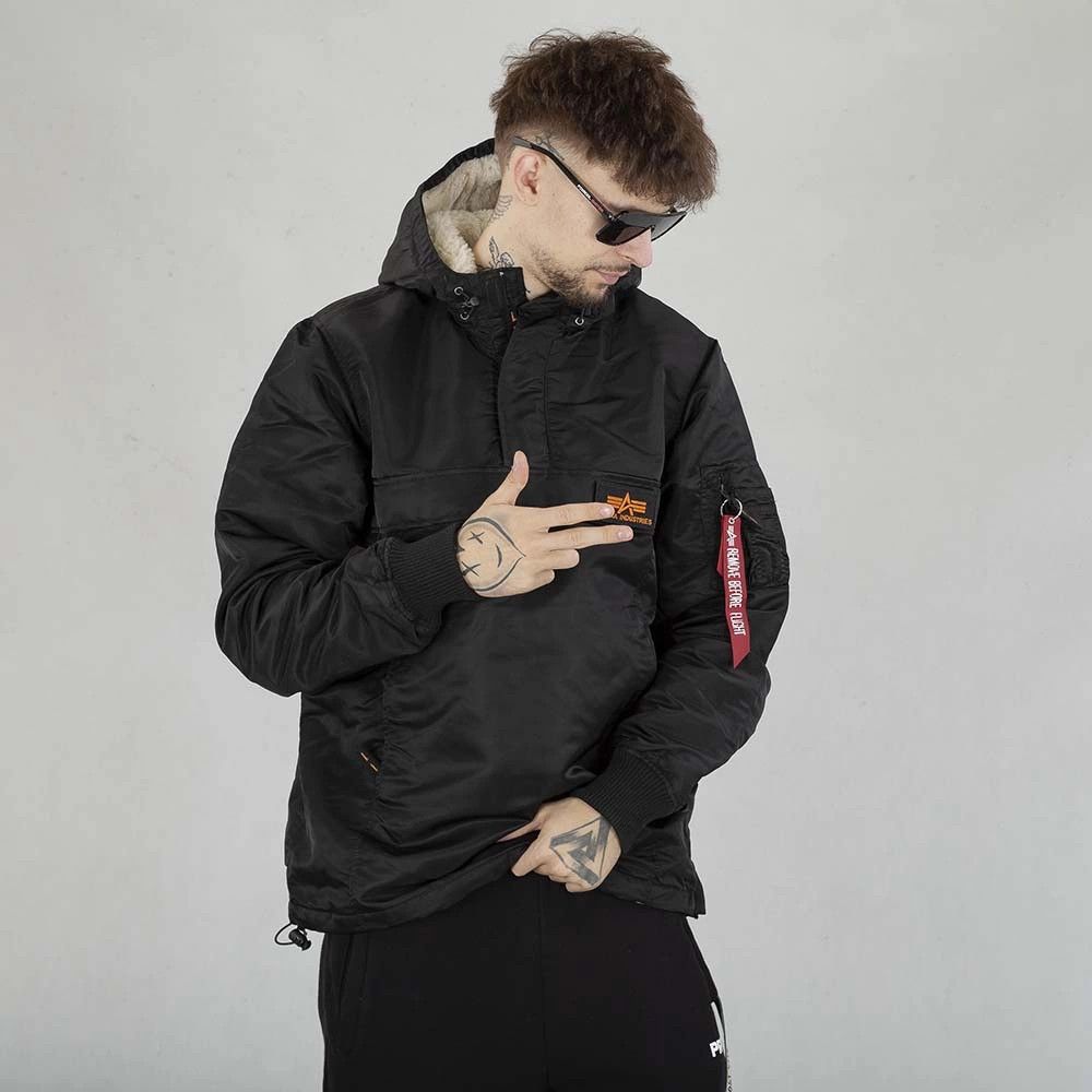 Alpha Industries Alpha Industries HPO Anorak Jacket With Removable Patch Size US S / EU 44-46 / 1 - 2 Thumbnail