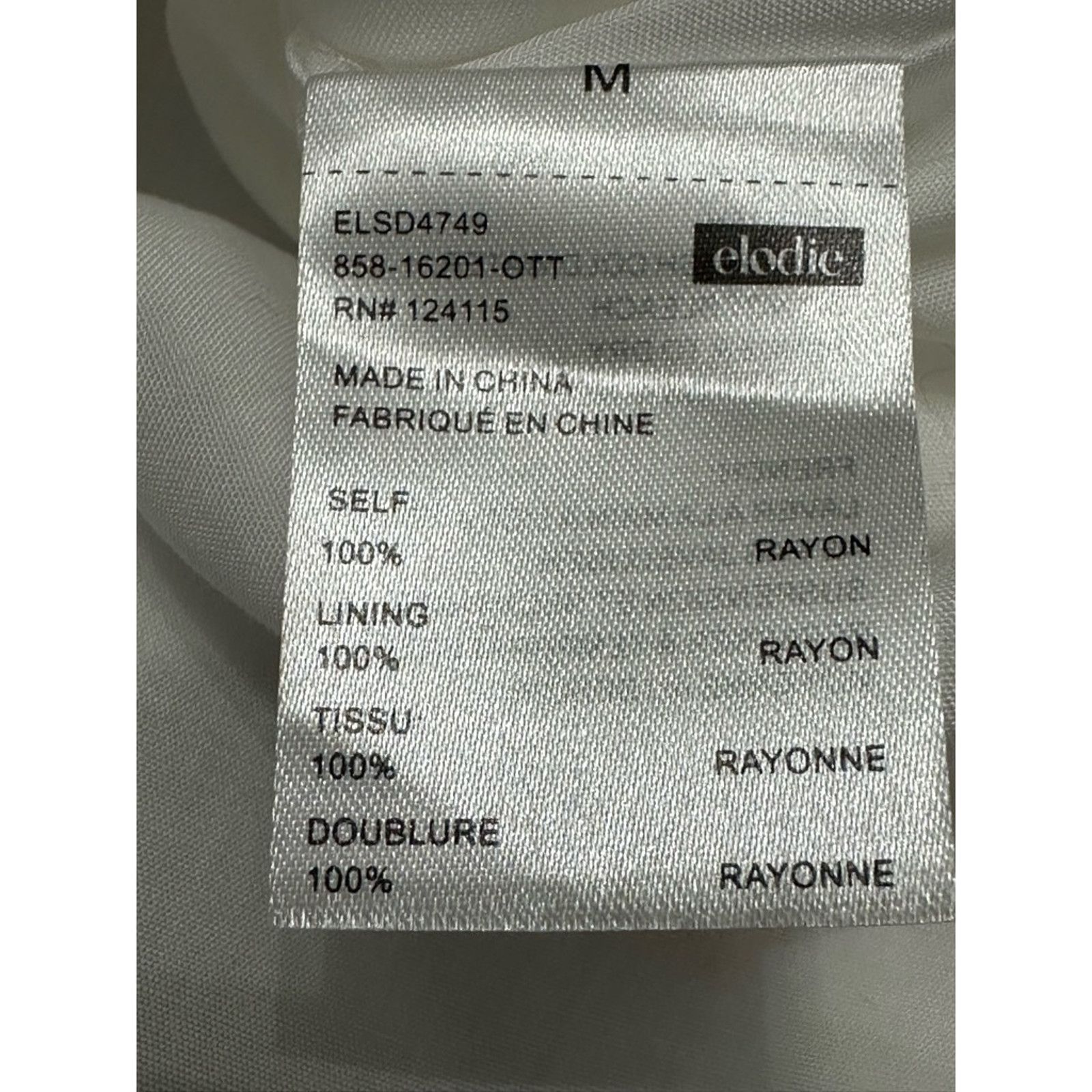 Other Elodie Slip Dress Novelty Pattern Spaghetti Strap Multi M Size M / US 6-8 / IT 42-44 - 11 Thumbnail