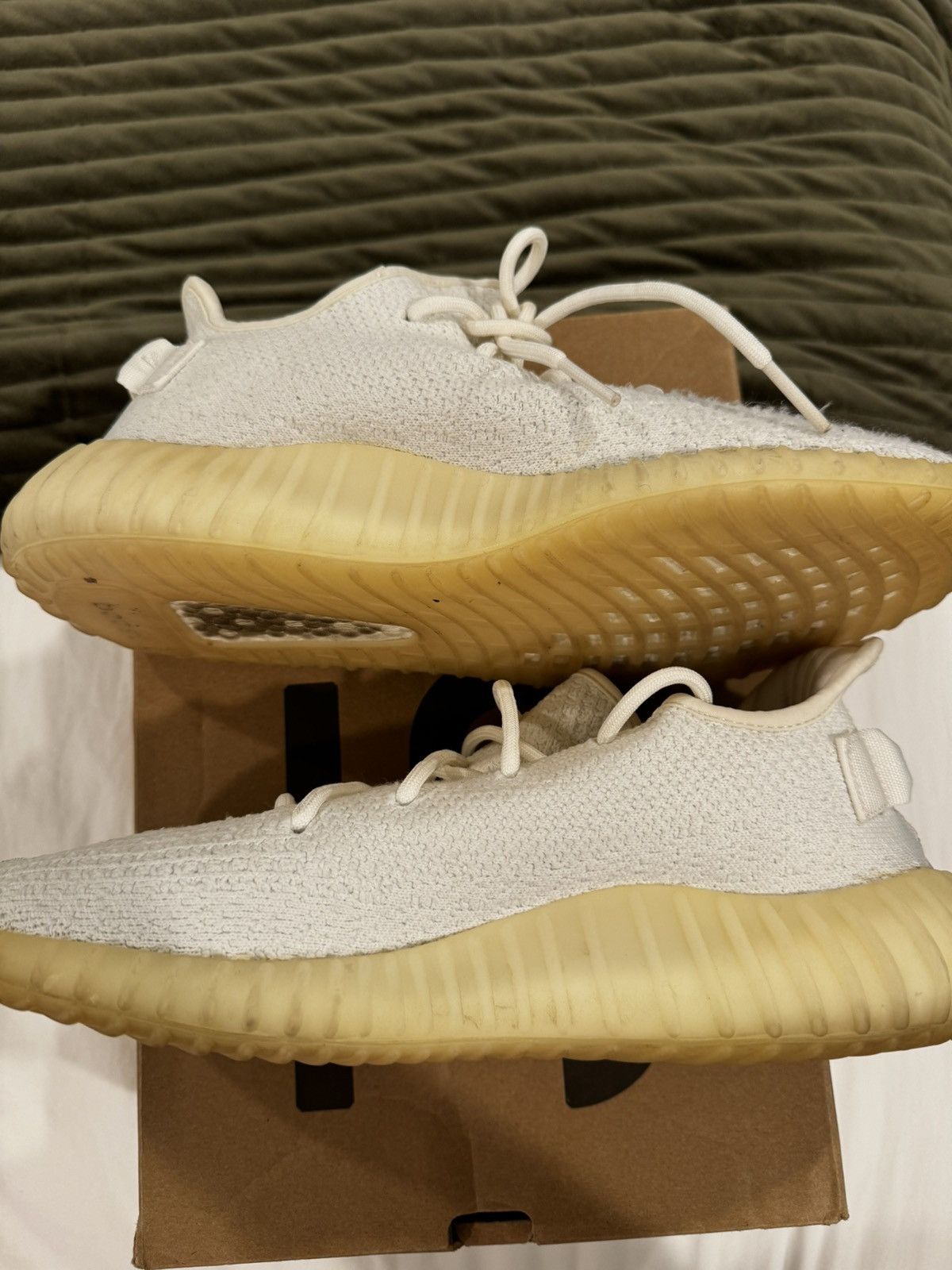 Adidas × Yeezy Yeezy boost 350 V2 ObO Size US 10.5 / EU 43-44 - 2 Thumbnail