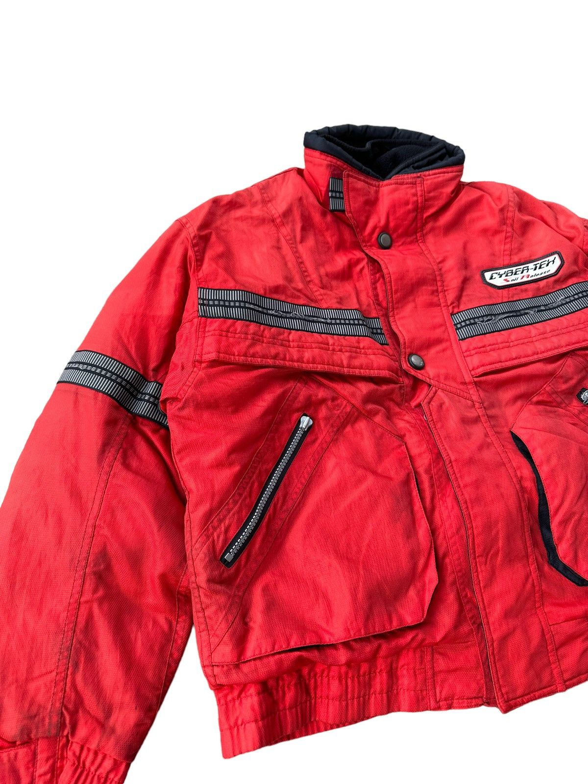 Vintage × Yamaha Vintage Yamaha bomber jacket Size US L / EU 52-54 / 3 - 3 Thumbnail
