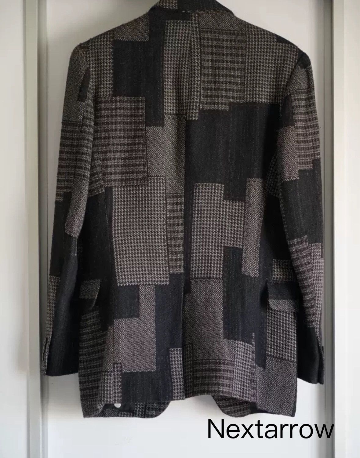Yohji Yamamoto Yohji Yamamoto 10aw 100 piece patchwork suit Size US S / EU 44-46 / 1 - 2 Thumbnail