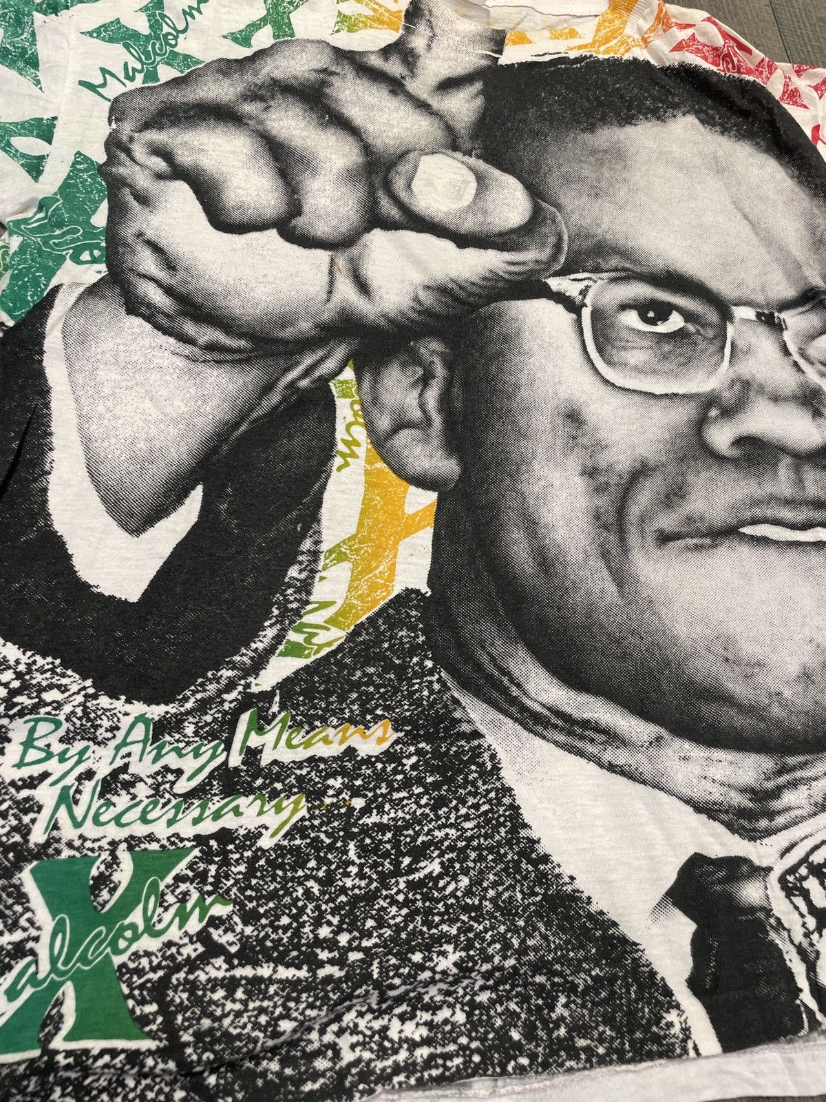 Vintage Vintage Malcolm X Size US L / EU 52-54 / 3 - 4 Thumbnail