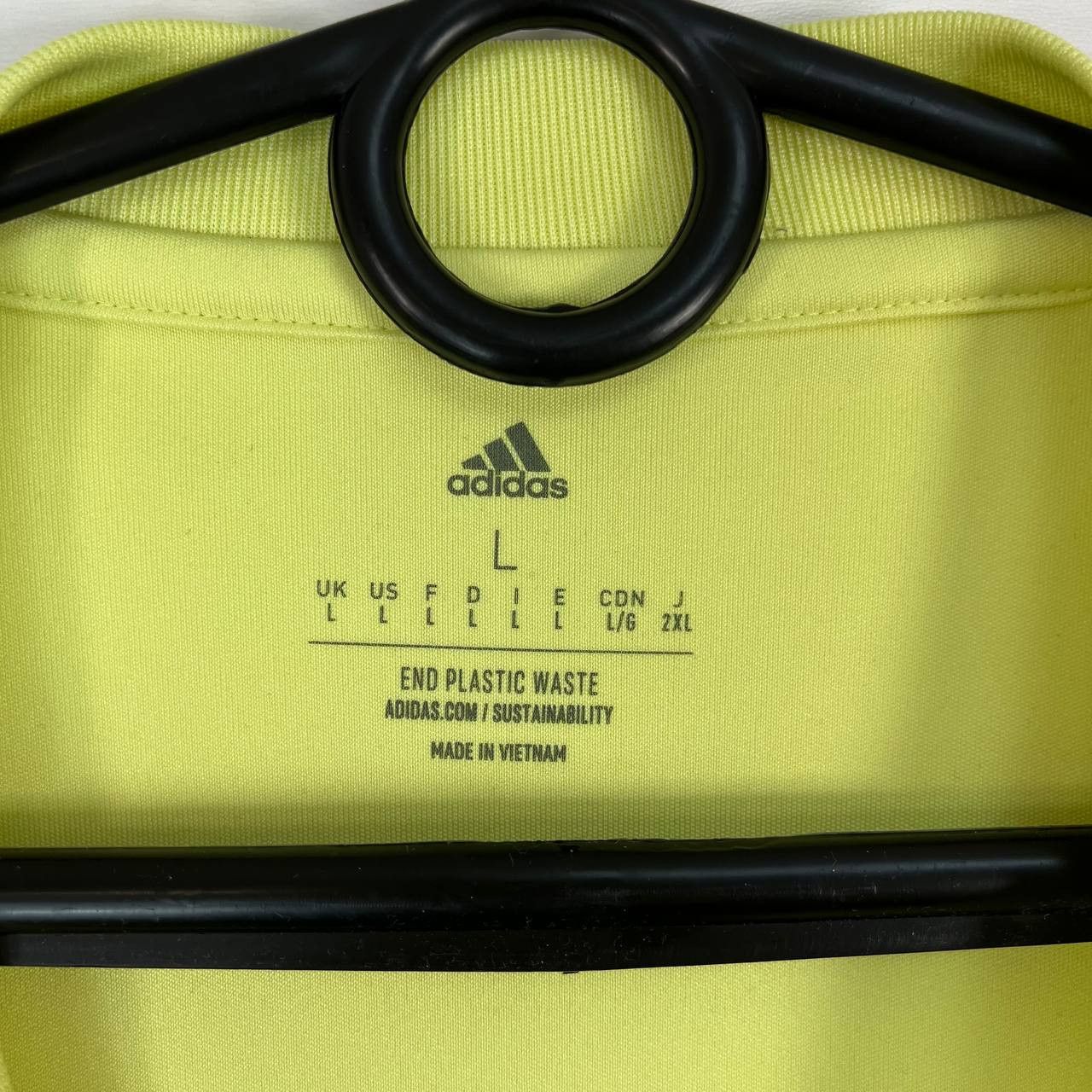 Adidas Leeds United 2022 2023 Away Shirt Football Jersey Adidas L Size US L / EU 52-54 / 3 - 3 Thumbnail