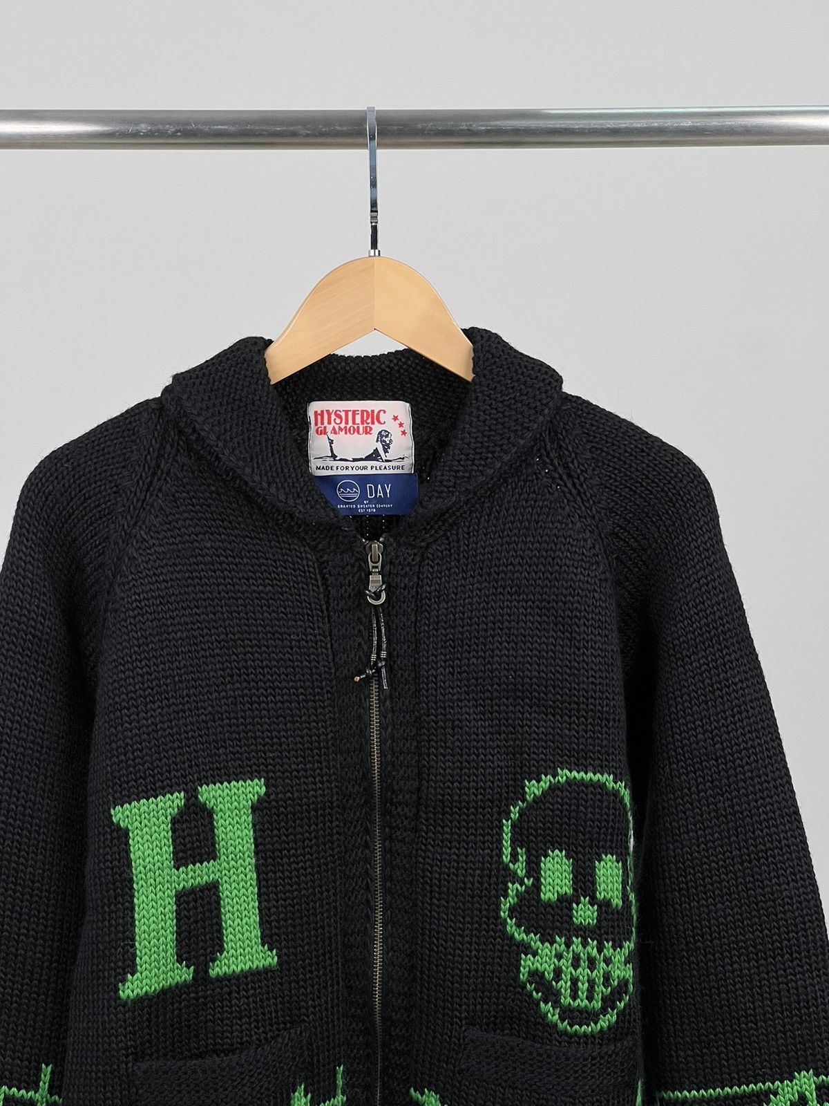 Hysteric Glamour Frankenstein knit sweater L Size US M / EU 48-50 / 2 - 4 Thumbnail