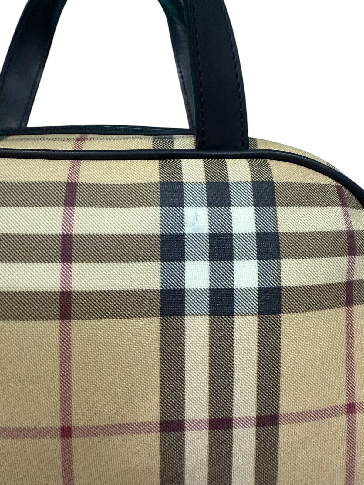 Burberry AUTHENTIC BURBERRY NOVA CHECK TOP HANDLE Size ONE SIZE - 6 Thumbnail