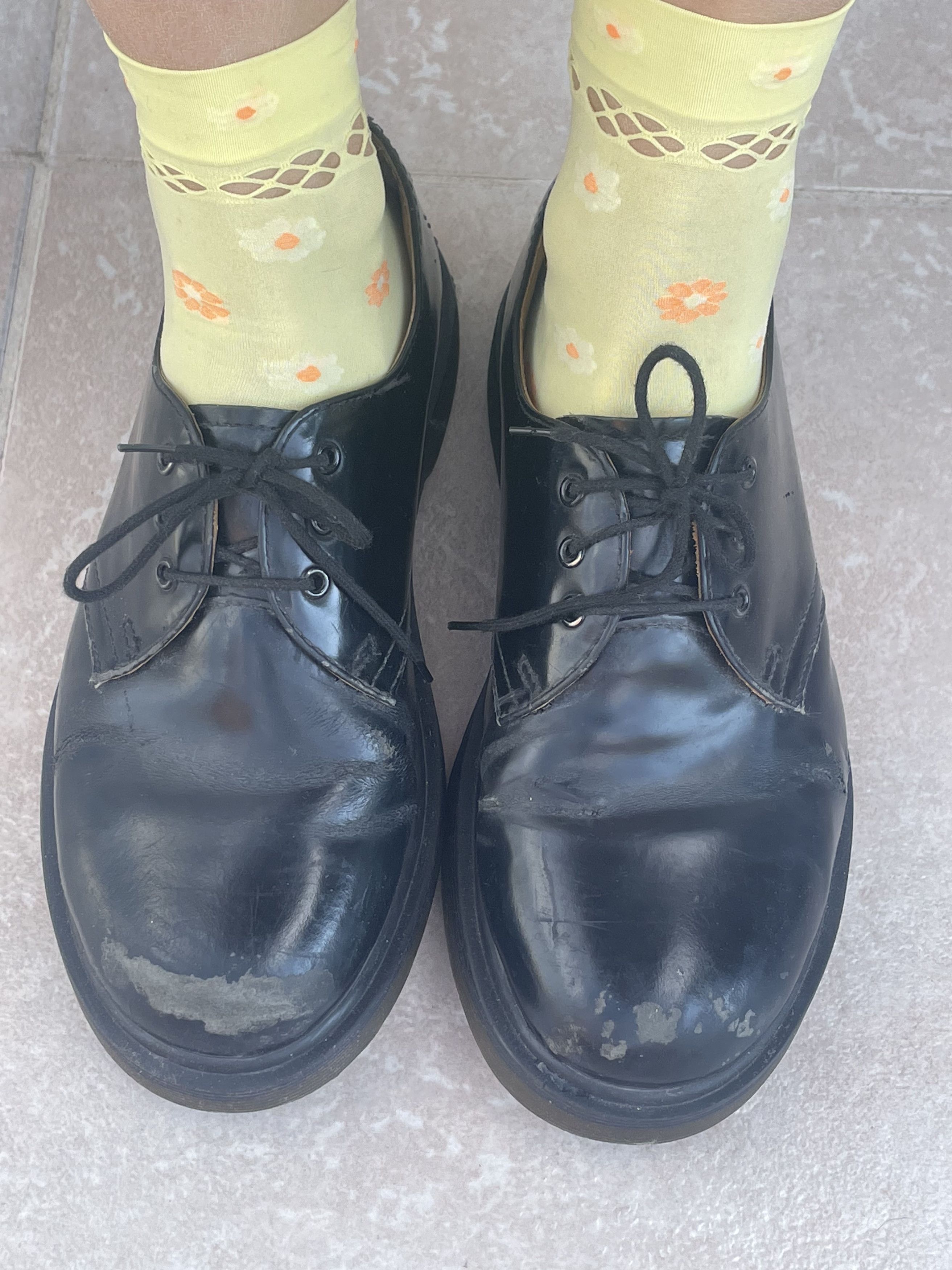 Dr. Martens Dr. Martens black oxford flats Size US 6.5 / IT 36.5 - 5 Thumbnail