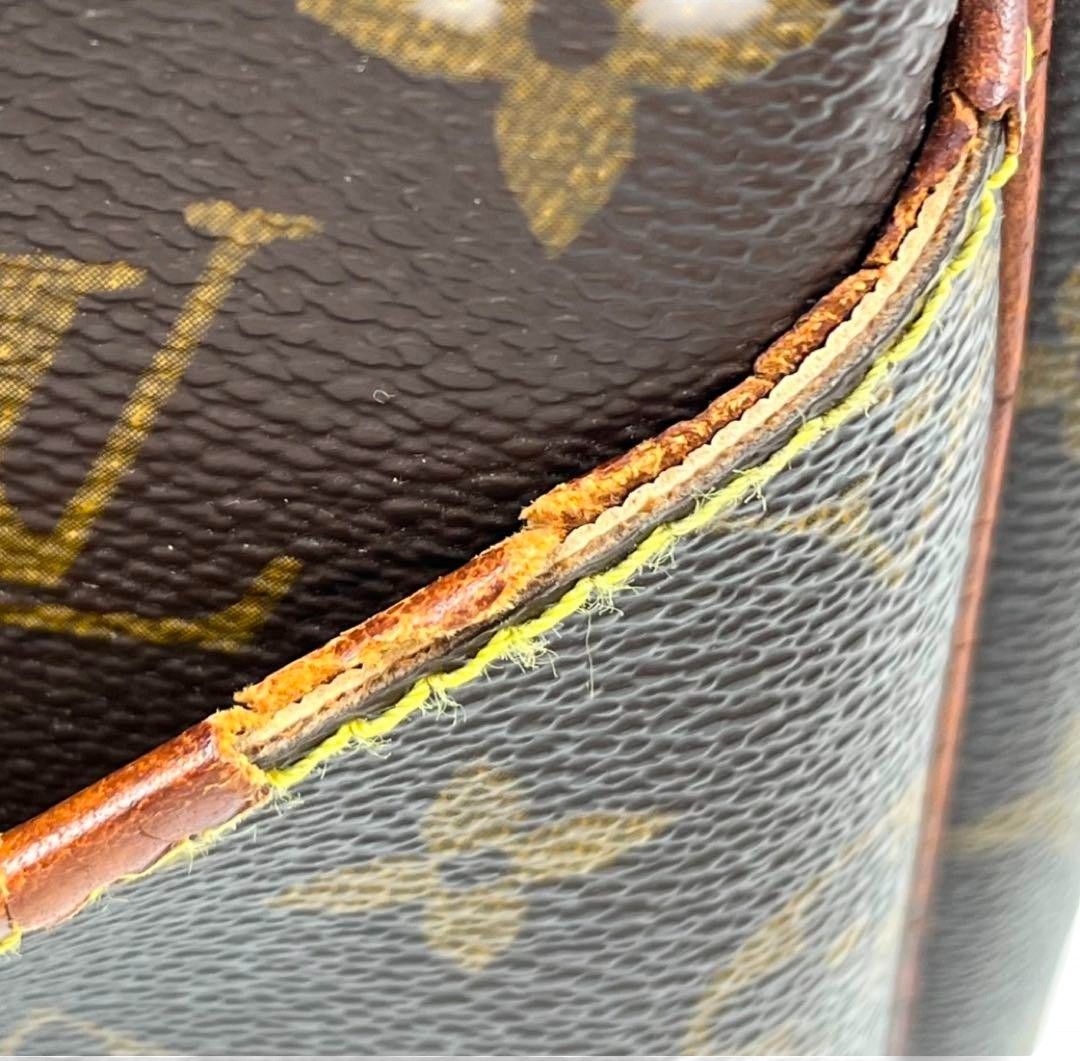 Louis Vuitton Louis Vuitton - Deauville Handbag Tivoli Leather Monogram Size ONE SIZE - 7 Thumbnail