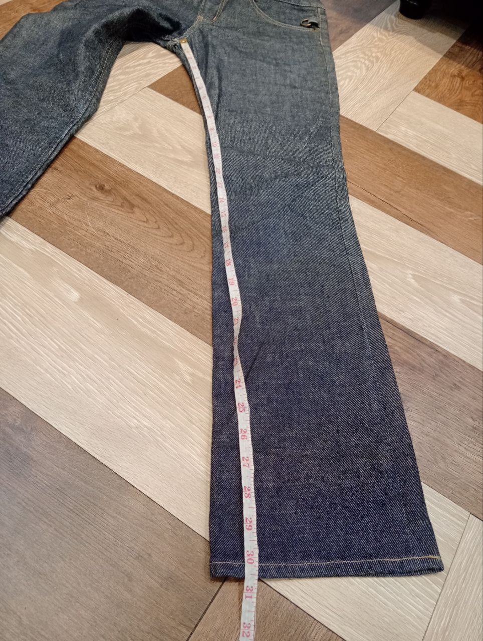 Beauty Beast RARE BEAUTY BEAST JAPAN BLUE DENIM FLARED JEANS Size US 30 / EU 46 - 15 Thumbnail