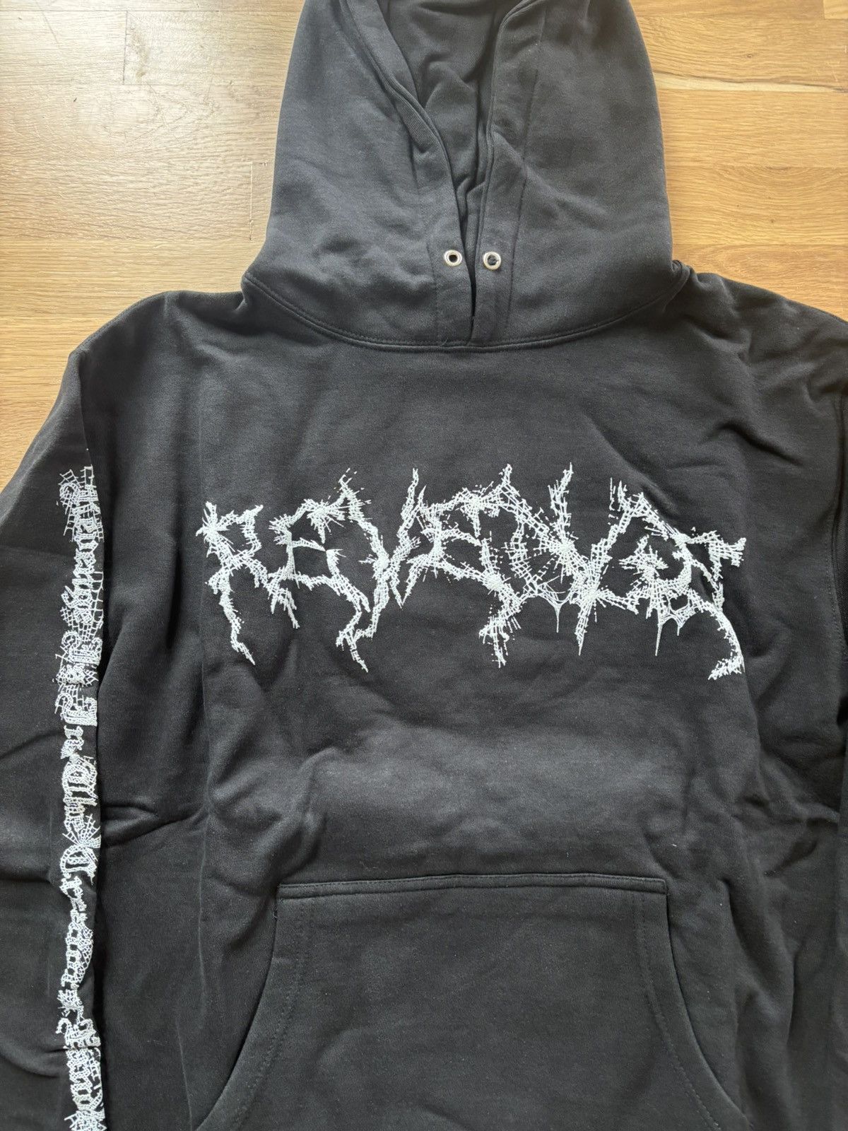 Revenge Revenge Spider Web Lightning Halloween Hoodie Size US M / EU 48-50 / 2 - 5 Thumbnail