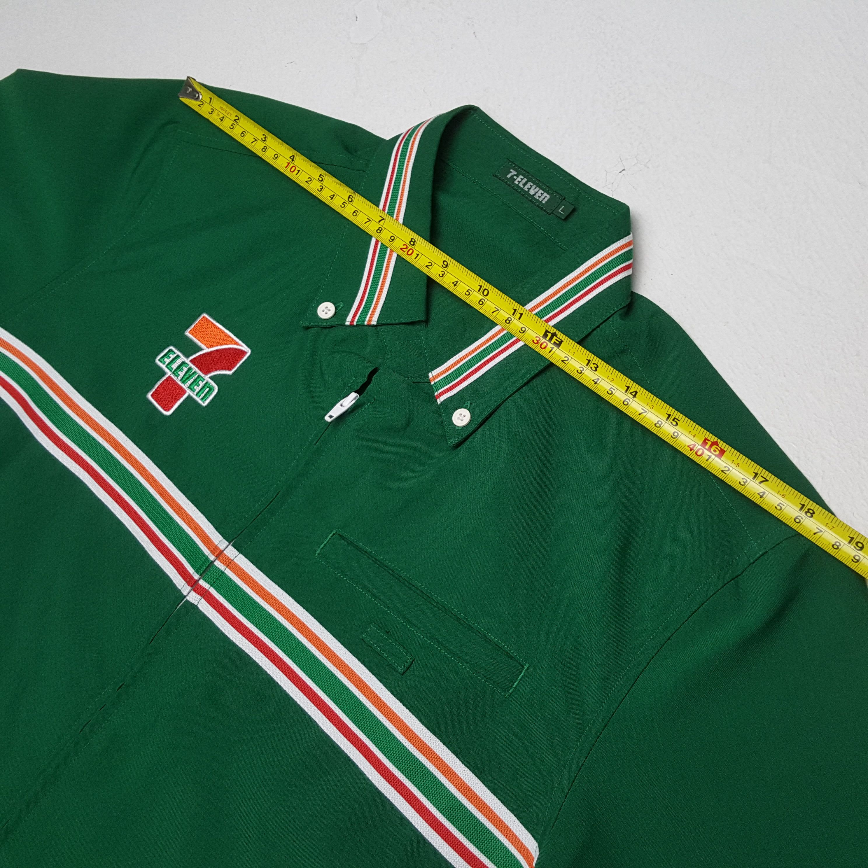 Japanese Brand × Vintage Vintage 7-ELEVEn Japanese Workers Uniform Shirt Jacket Size US M / EU 48-50 / 2 - 5 Thumbnail