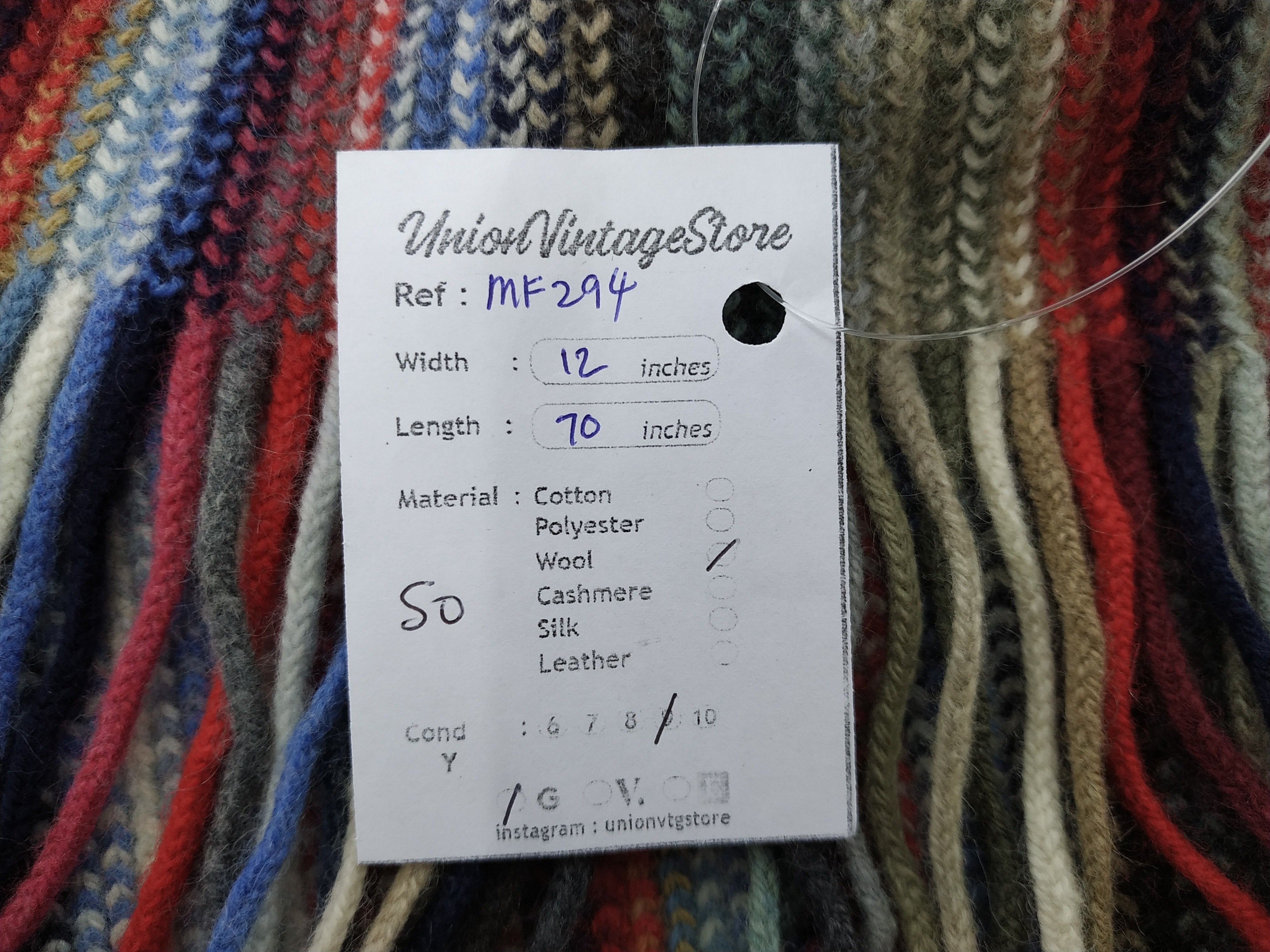 SHIPS Vintage Ships Scarf/Muffler/Neckwear MF294 Size ONE SIZE - 5 Thumbnail