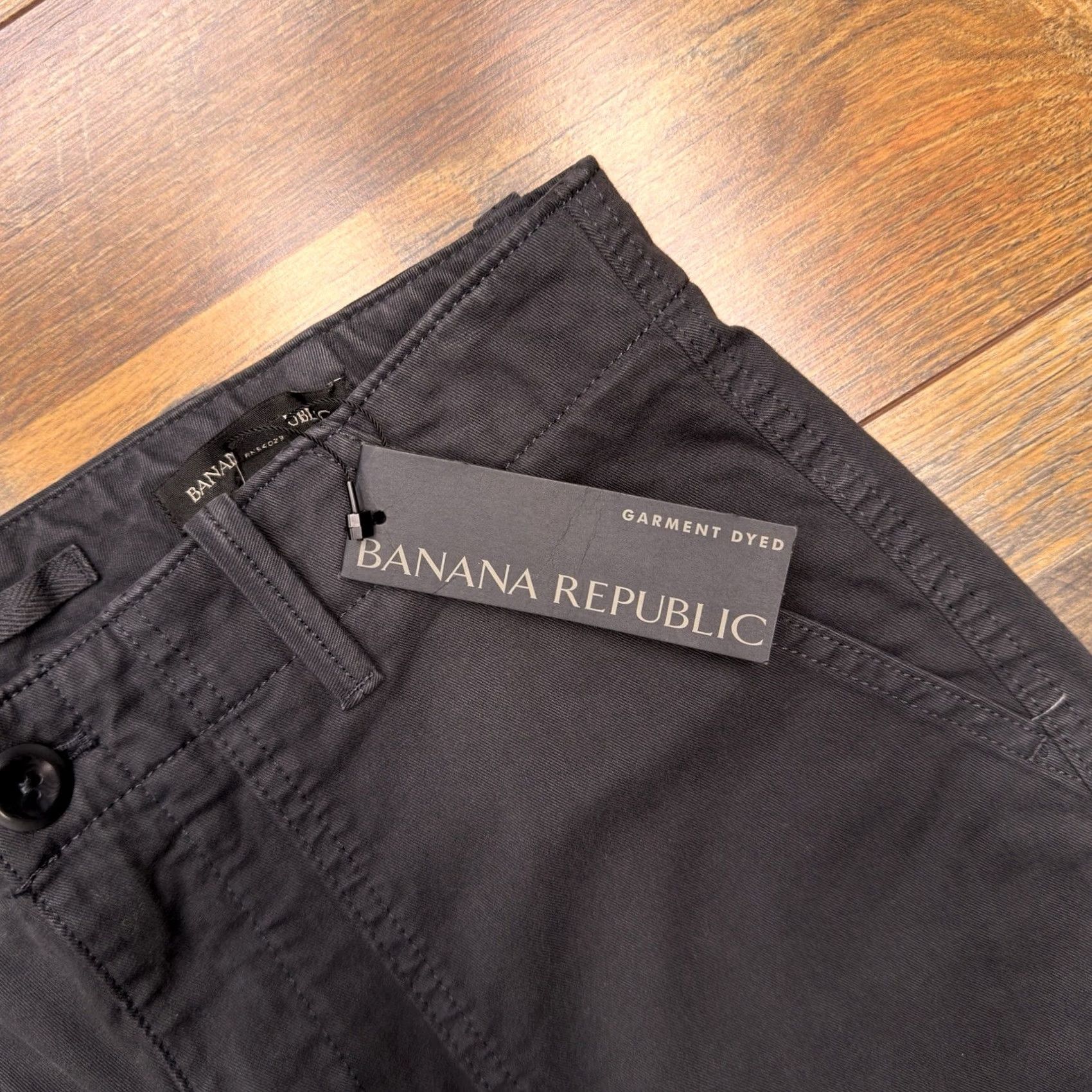Banana Republic Banana Republic Jeans Womens 6R Gray High Rise Stretch Denim Slim 5 Pocket Zip Inseam 27.5in Ankle Modern Version: Slim Fit, Regular Size 6 Womens Size 28" / US 6 / IT 42 - 4 Thumbnail