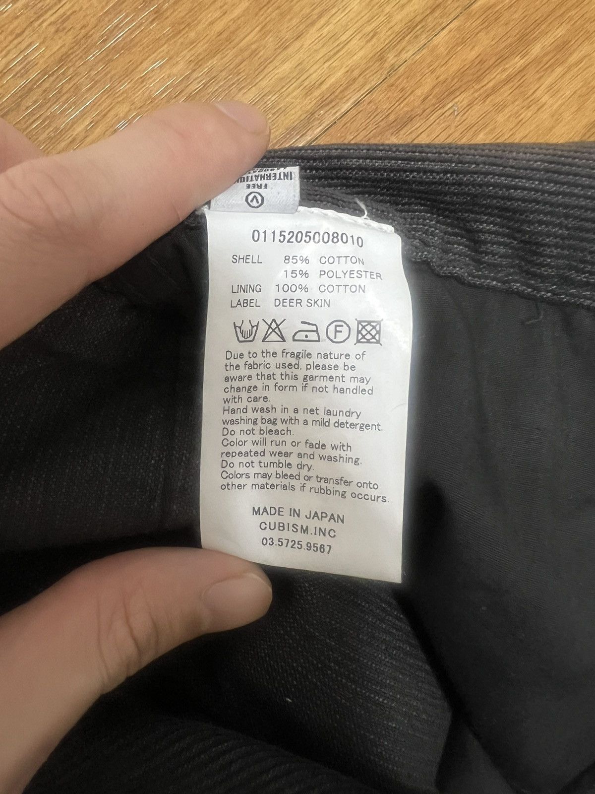 Visvim [1] visvim corduroy pants black Size US 30 / EU 46 - 4 Thumbnail