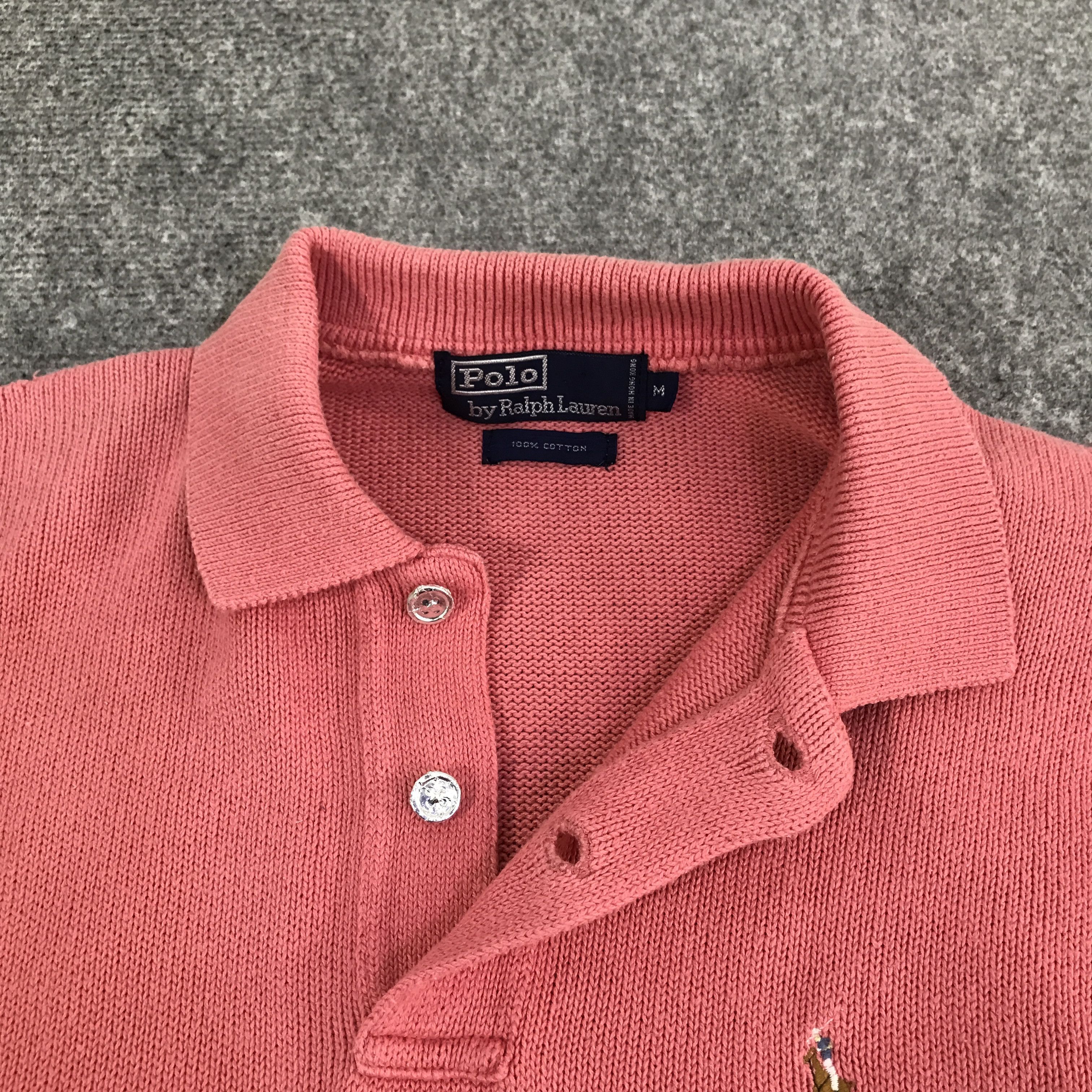 Polo Ralph Lauren polo ralph lauren polos shirt K114B10 Size S / US 4 / IT 40 - 5 Thumbnail