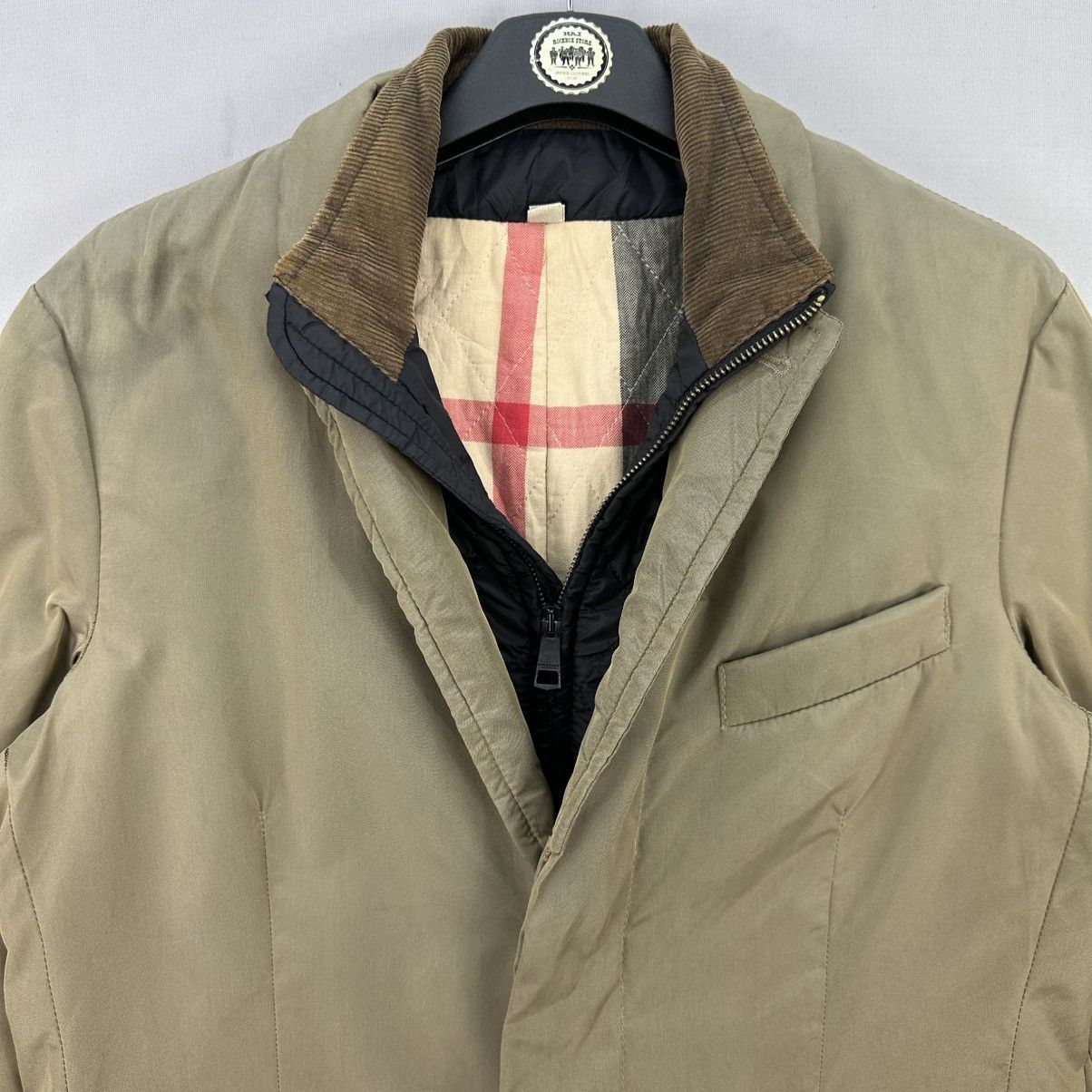 Burberry Burberry Nova Check Quilted Lining Double Layer Vest Jacket Size US S / EU 44-46 / 1 - 9 Thumbnail