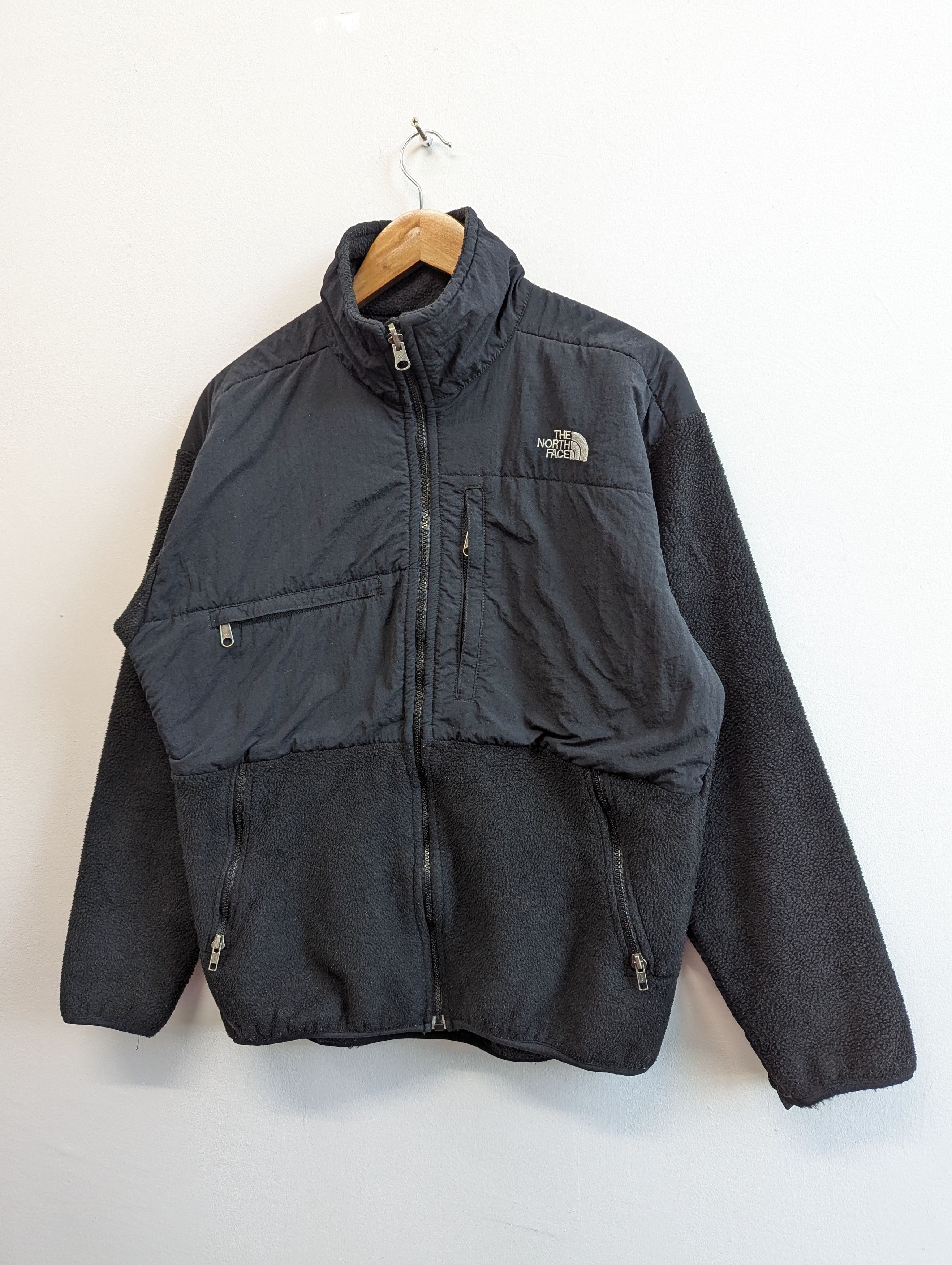 The North Face × Vintage Vintage The North Face Fleece Men's Denali Jacket Size US L / EU 52-54 / 3 - 2 Thumbnail