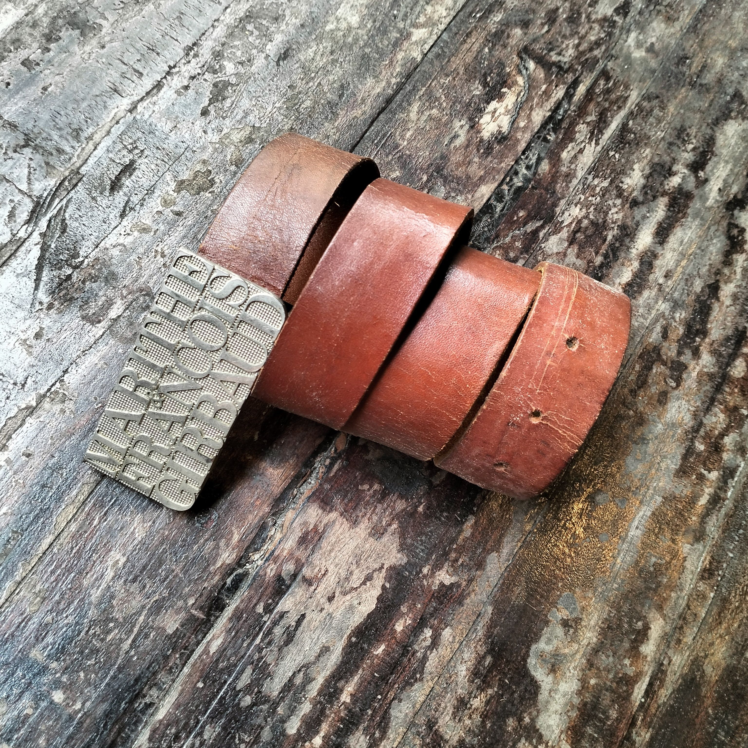 Marithe + Francois Girbaud VINTAGE MARITHE FRANCOIS GIRBAUD BELT Size ONE SIZE - 1 Thumbnail