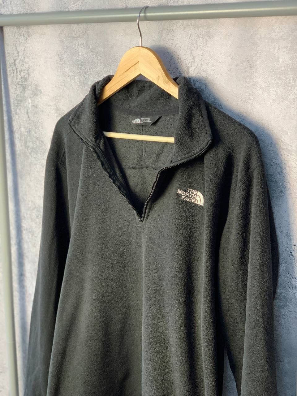 The North Face The North Face TNF polartec fleece 1/4 zip sweater Size US L / EU 52-54 / 3 - 2 Thumbnail
