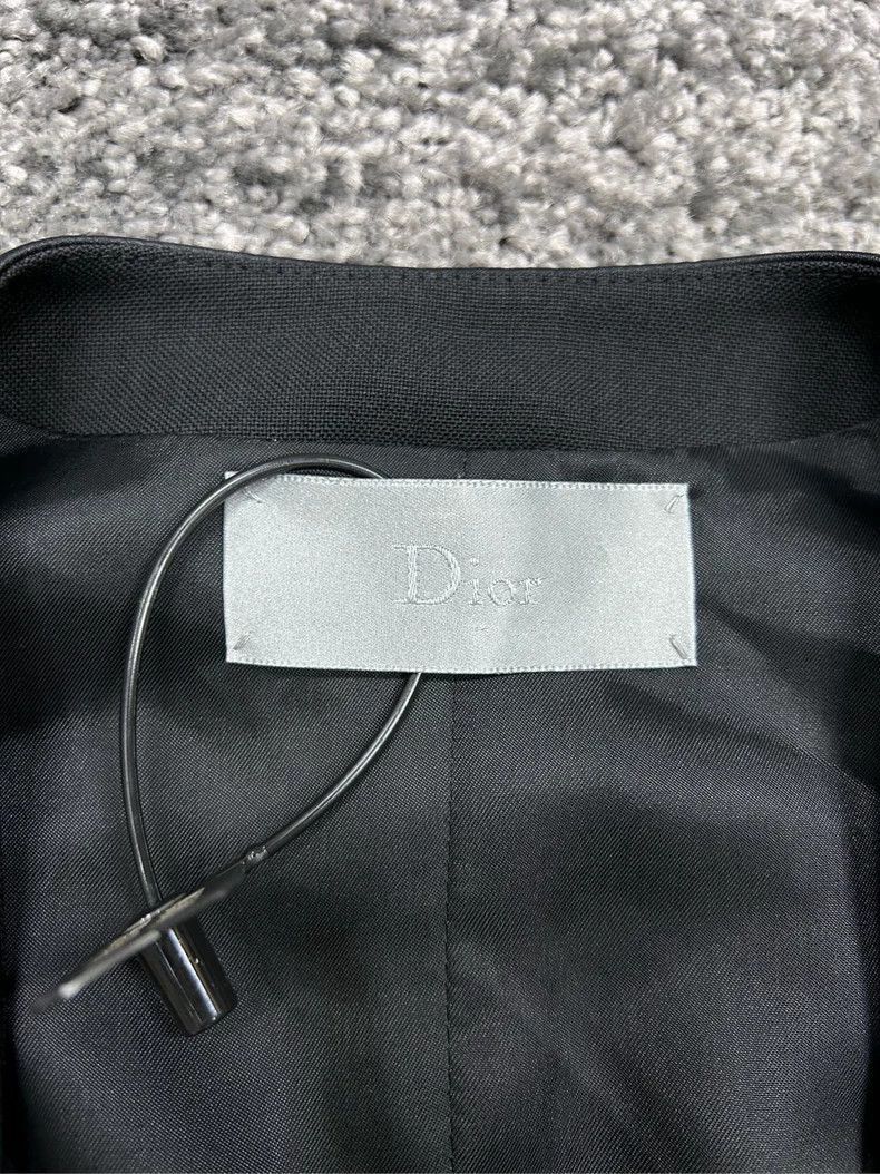 Dior Dior Black Vest Size 46 DY11862-2506 Size US M / EU 48-50 / 2 - 3 Thumbnail