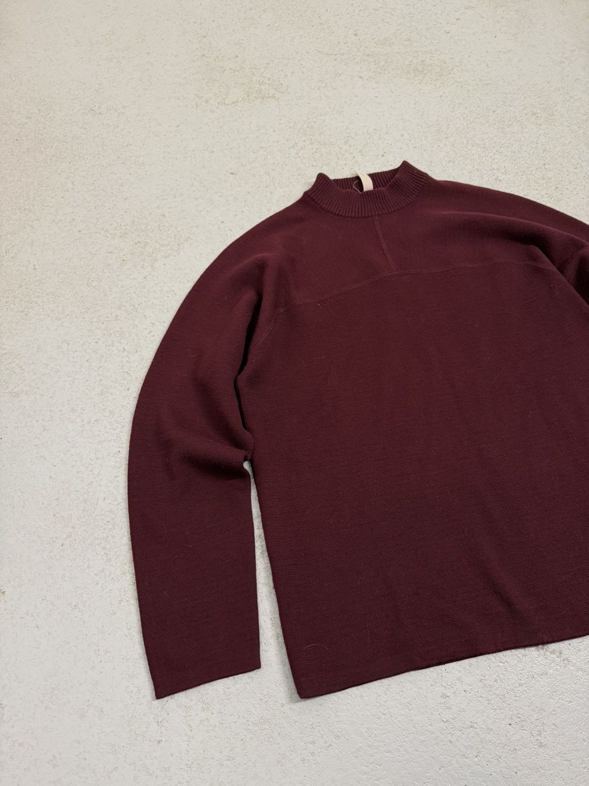 Silent By Damir Doma Damir Doma Silent Wool Unisex Sweater Size US L / EU 52-54 / 3 - 3 Thumbnail