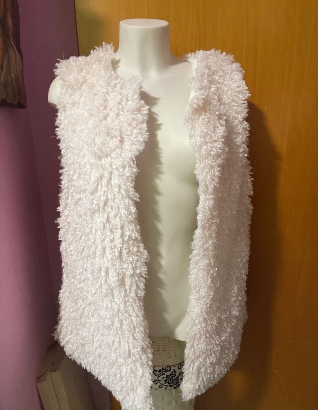 Other Gilet Bianco Ovs 46 (Italia) Size L / US 10 / IT 46 - 3 Thumbnail