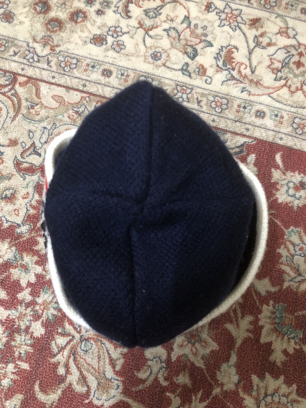 Champion × Vintage Rare vintage spark plug logo champion beanie/hat Size ONE SIZE - 4 Thumbnail