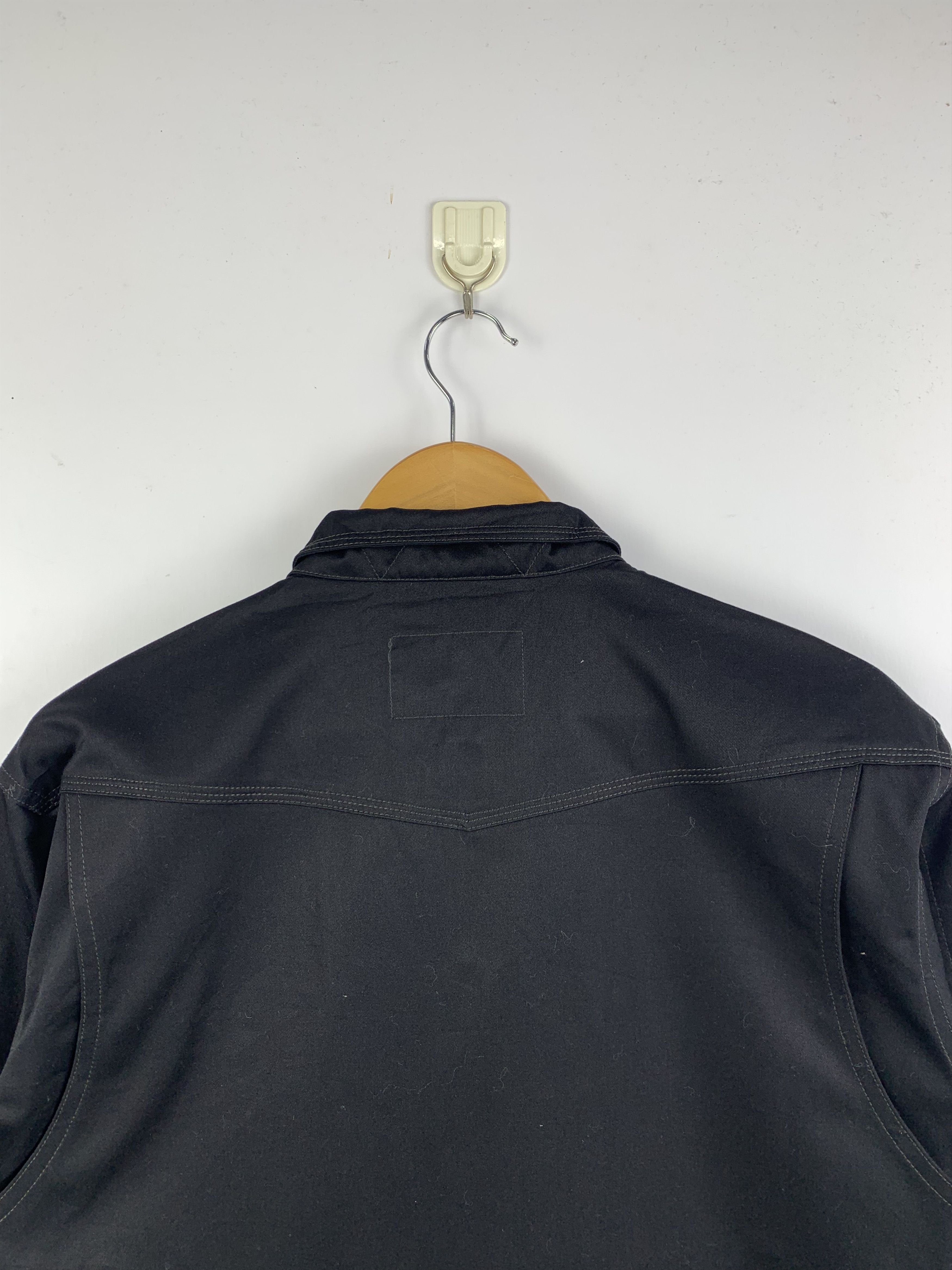 Japanese Brand Vintage Japanese Designer Worker Denim Jacket J1608 Size US L / EU 52-54 / 3 - 4 Thumbnail