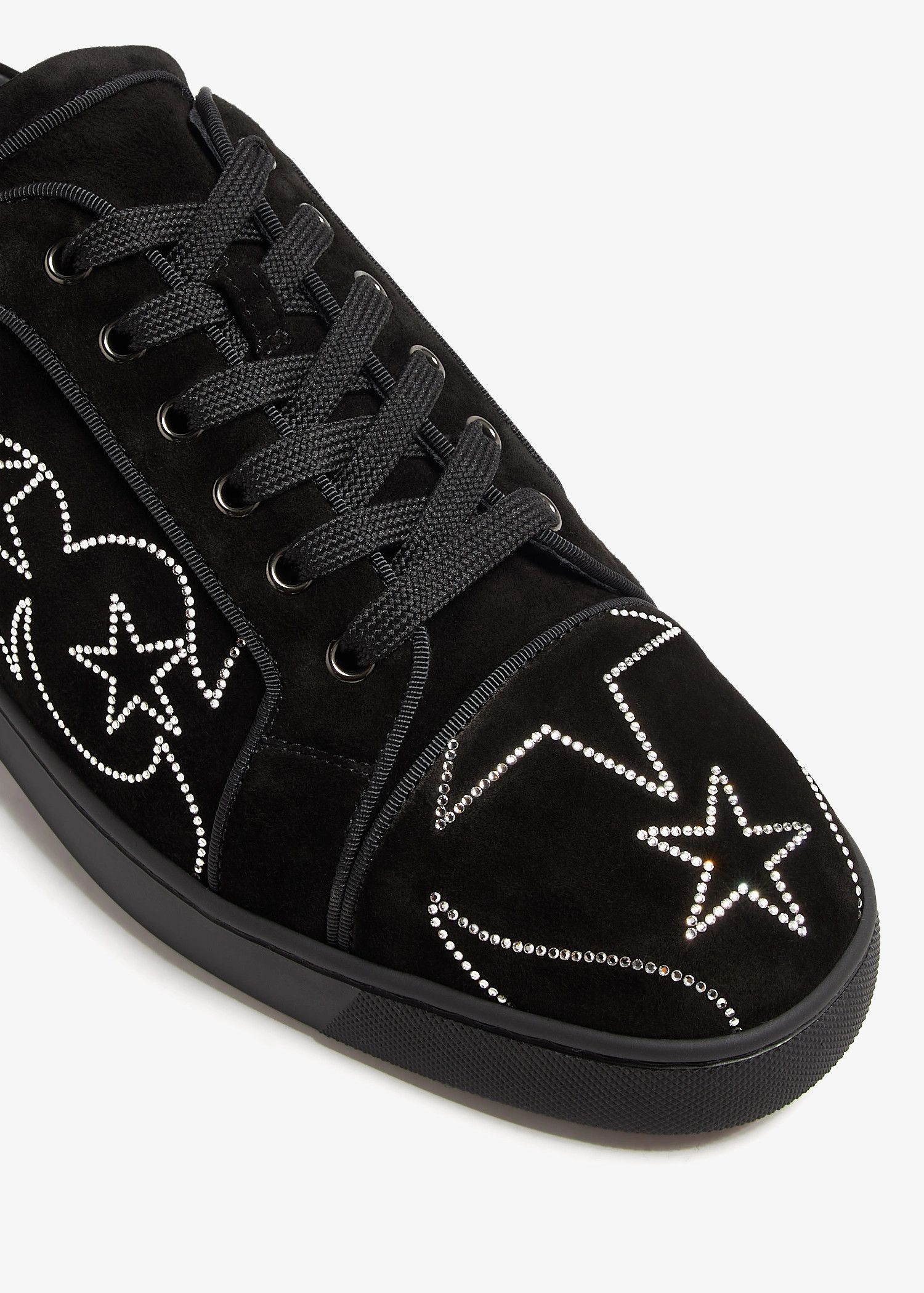 Christian Louboutin o1s1wg111025 Sneakers in Black Size US 10 / EU 43 - 3 Thumbnail