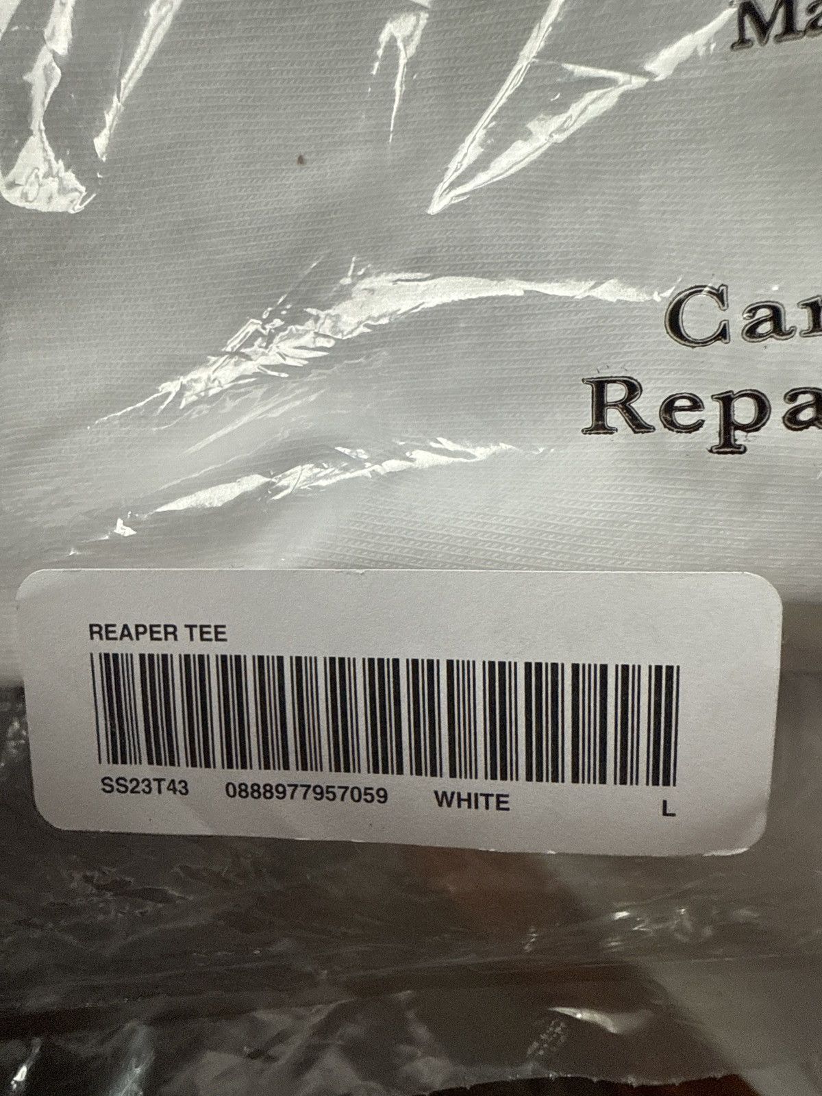 Supreme Supreme Reaper Tee Size US L / EU 52-54 / 3 - 3 Thumbnail