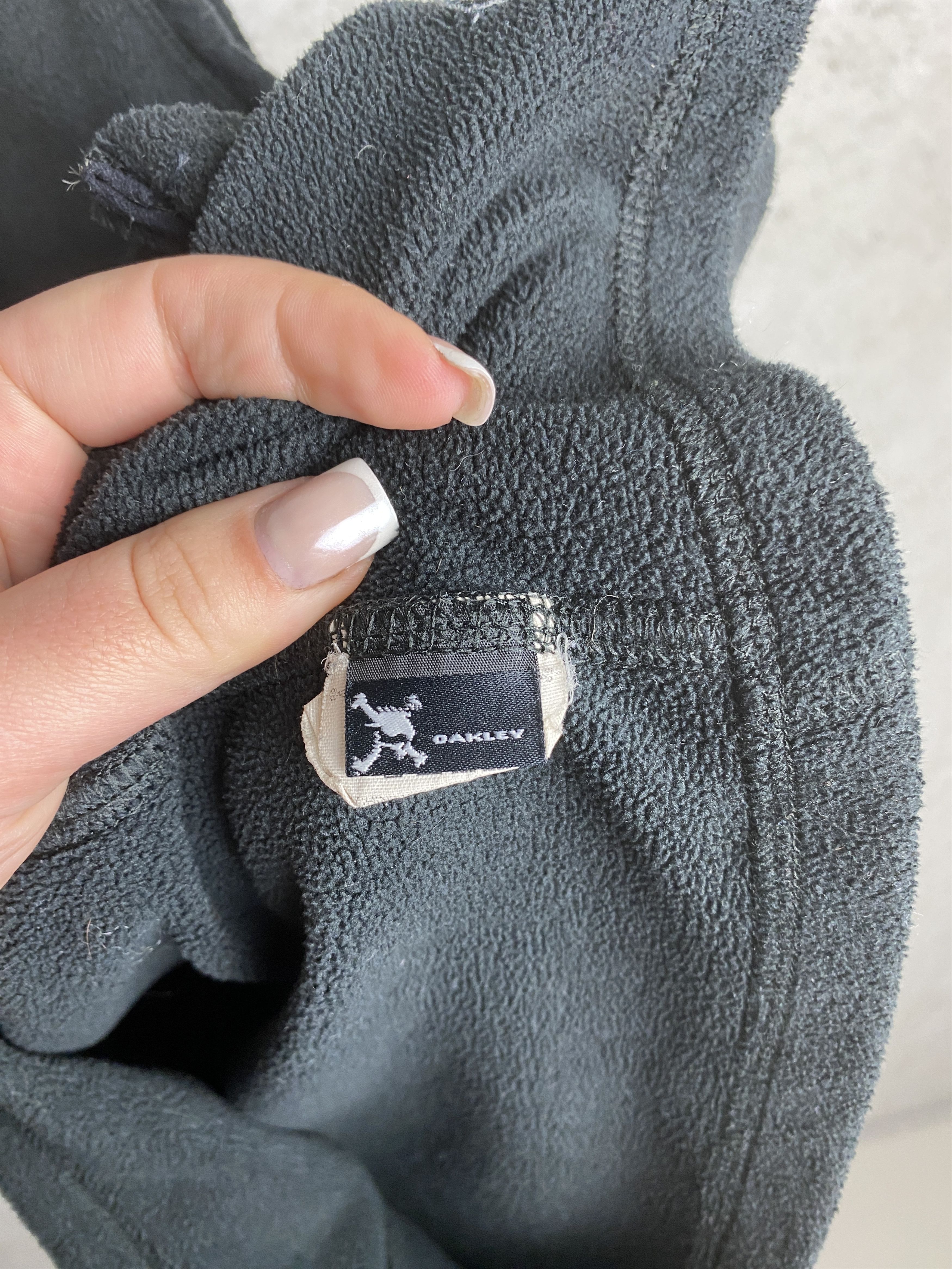 Oakley Oakley vintage vest fleece sweatshirt small logo gorpcore Size M / US 6-8 / IT 42-44 - 4 Thumbnail